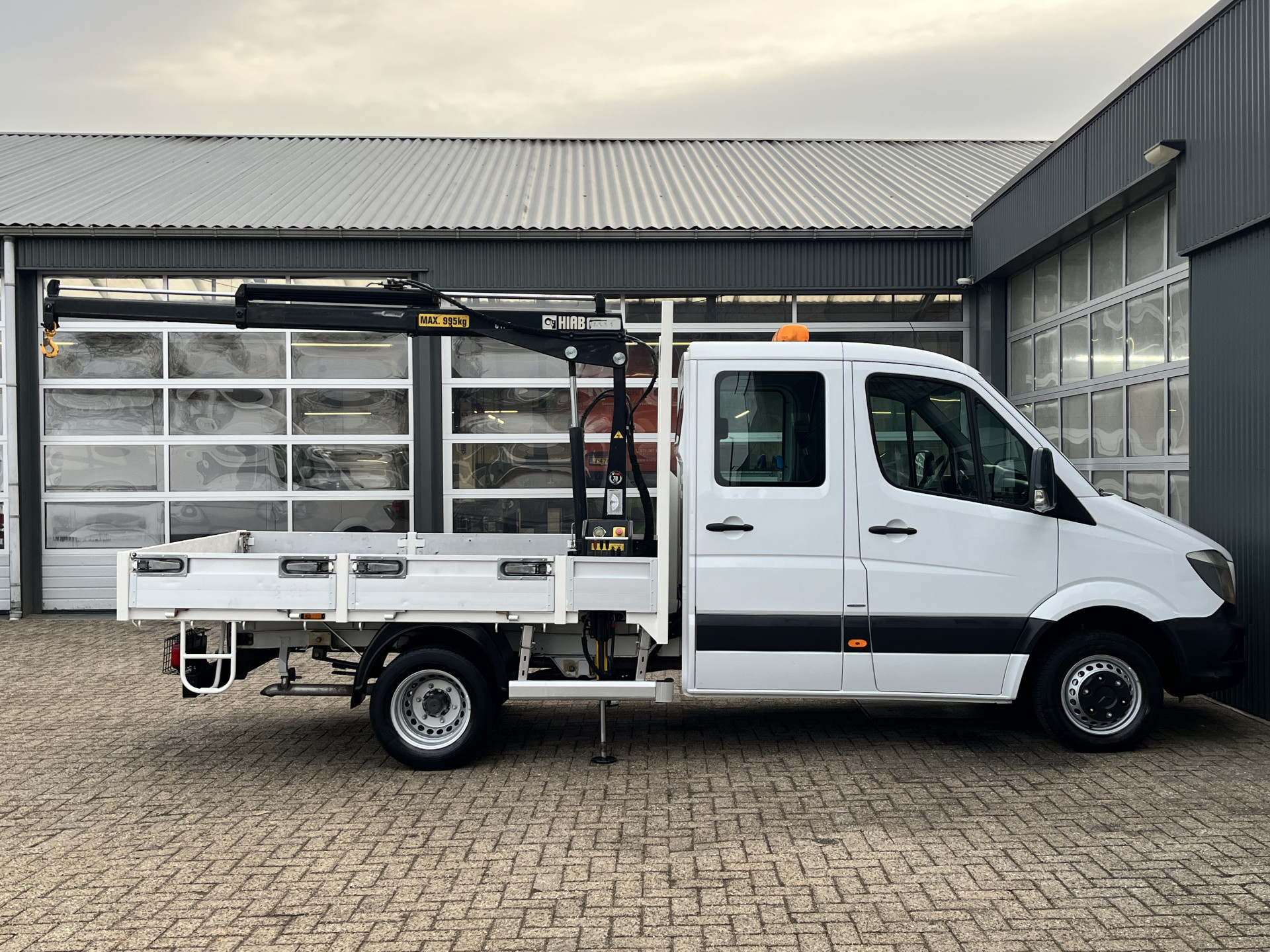 Foto van Mercedes-Benz Sprinter