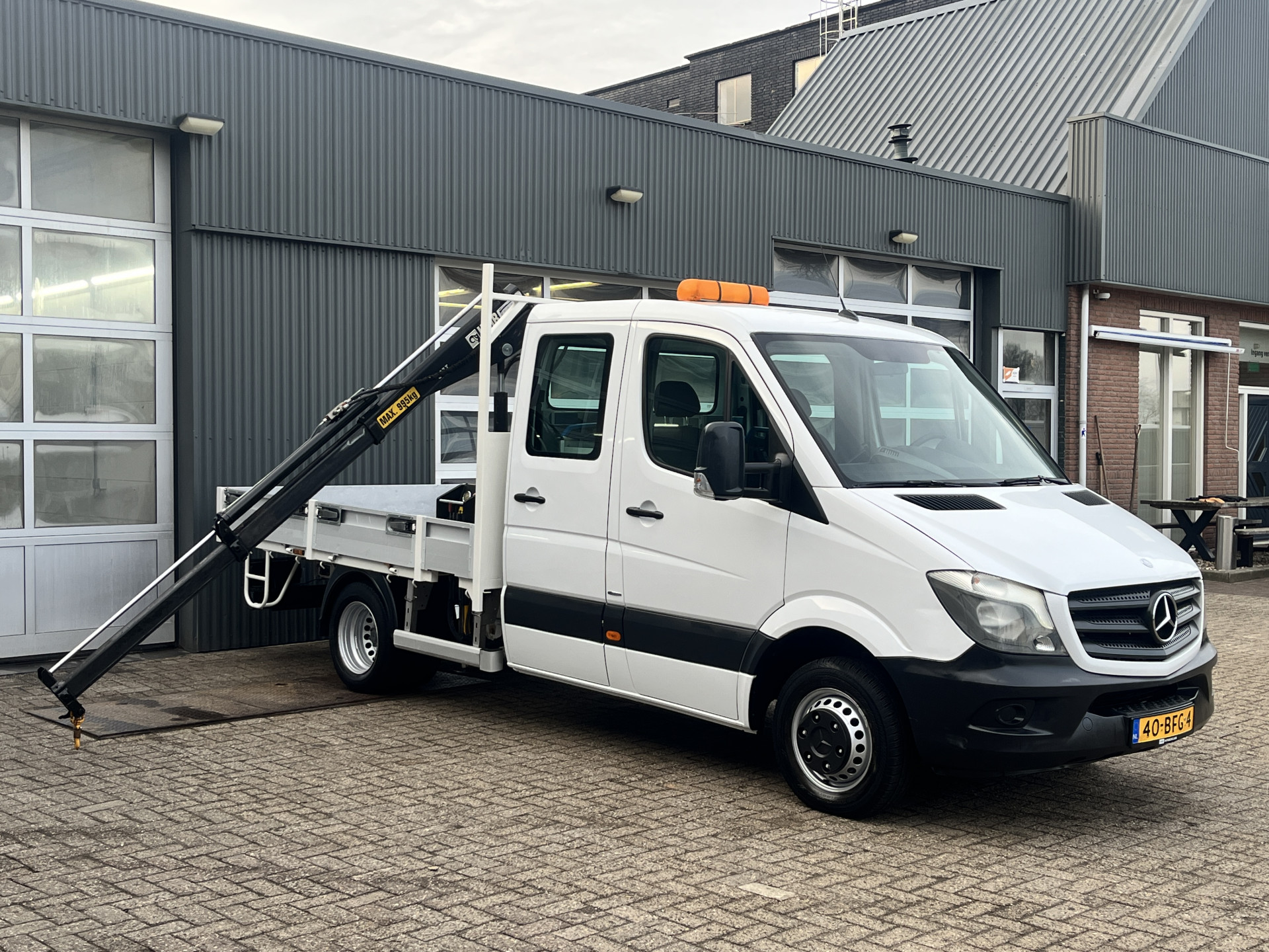 Mercedes-Benz Sprinter 513 CDI 130pk DC 2014 - voorkant