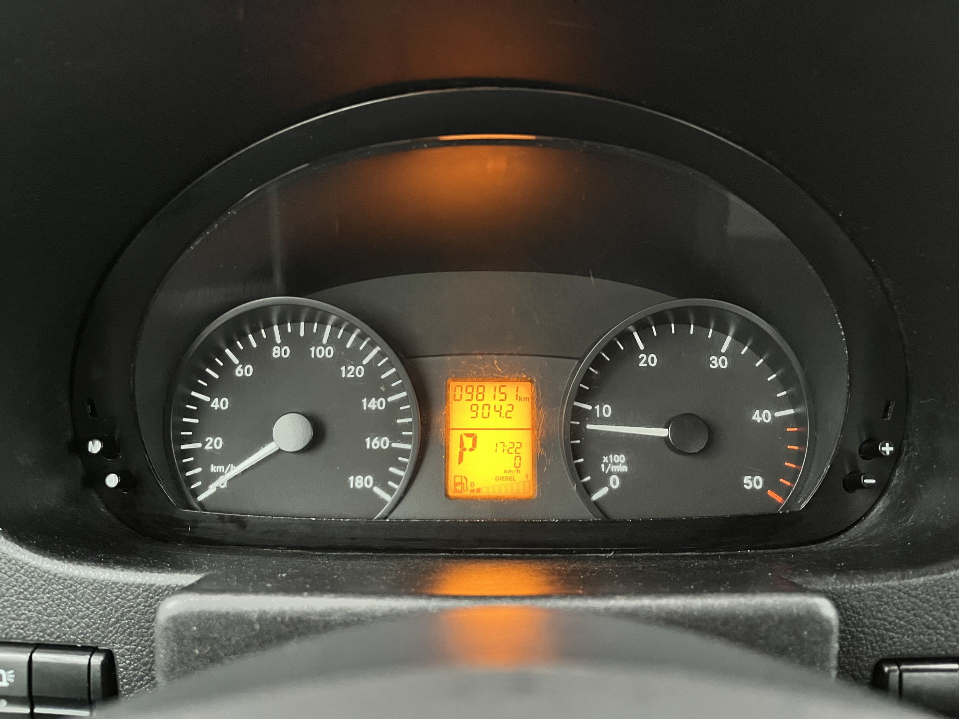 Foto van Mercedes-Benz Sprinter