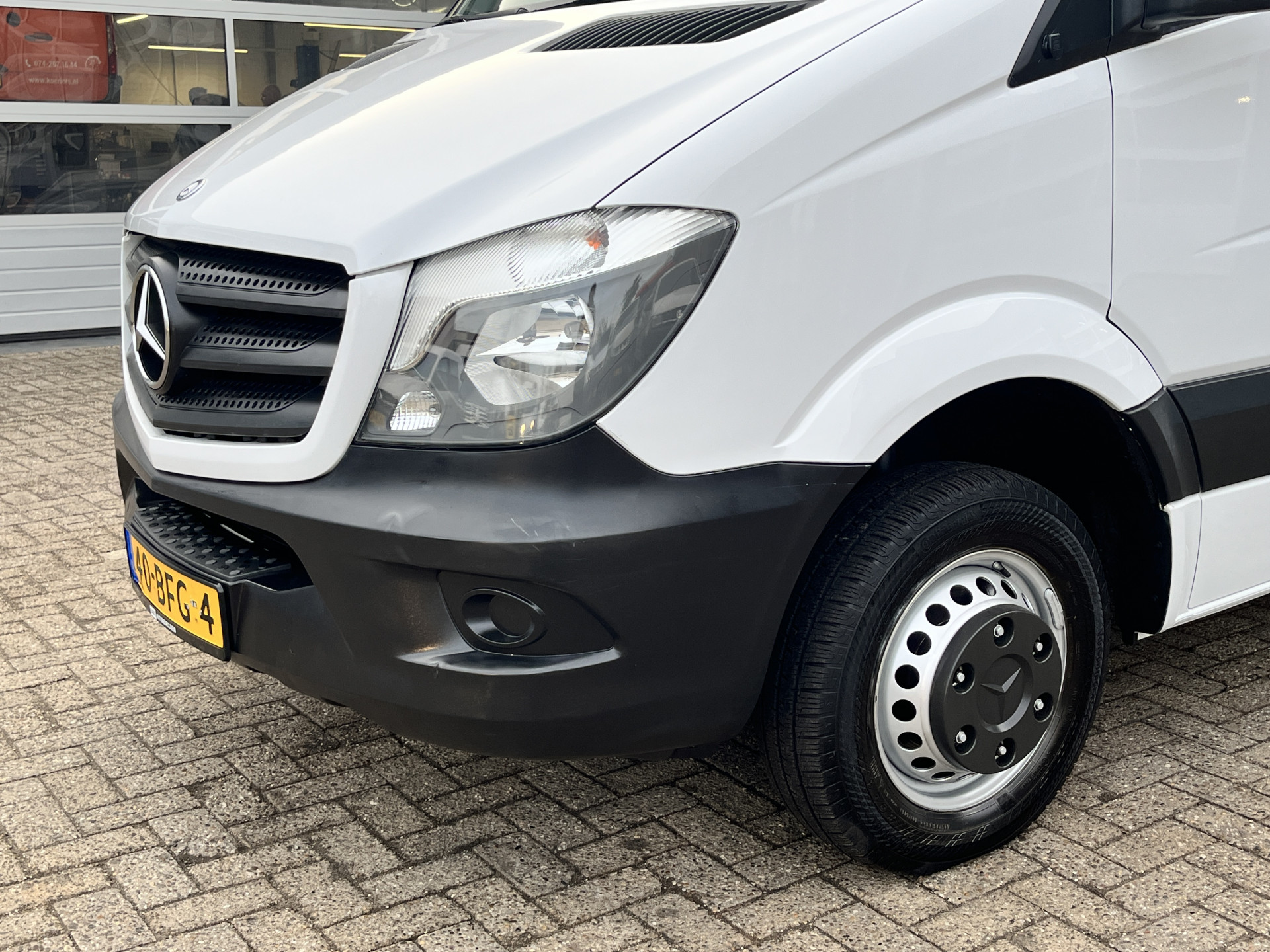 Foto van Mercedes-Benz Sprinter