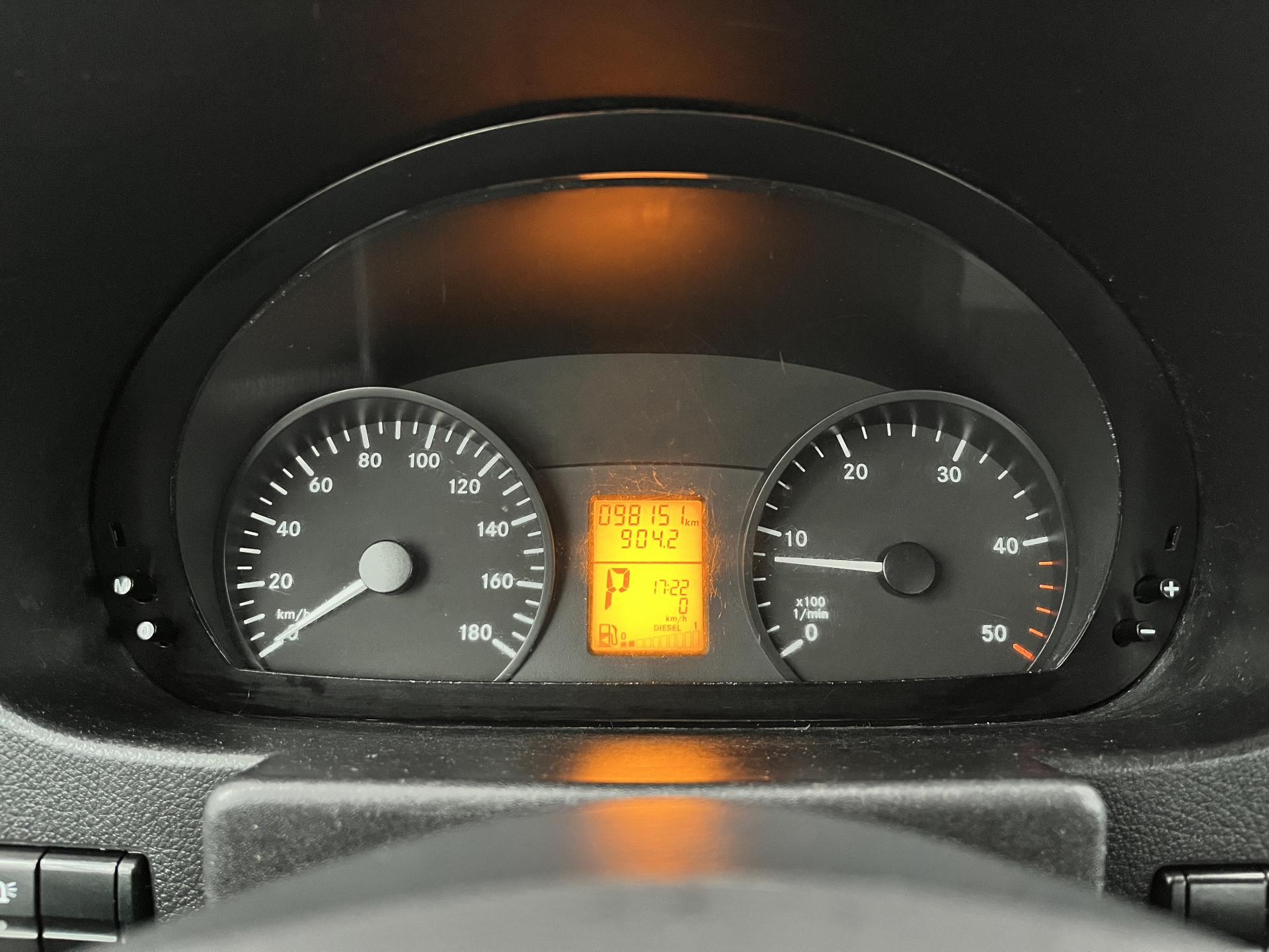 Foto van Mercedes-Benz Sprinter