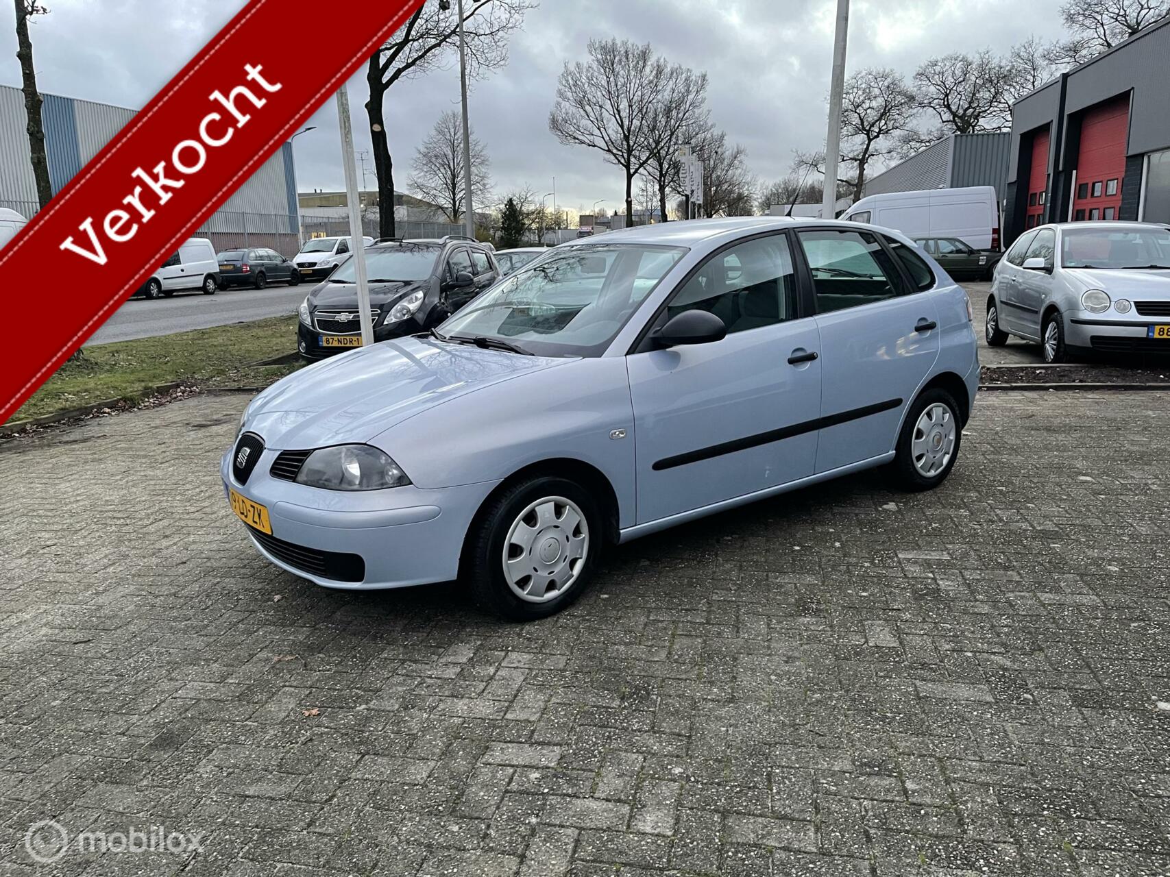 Foto van Seat Ibiza