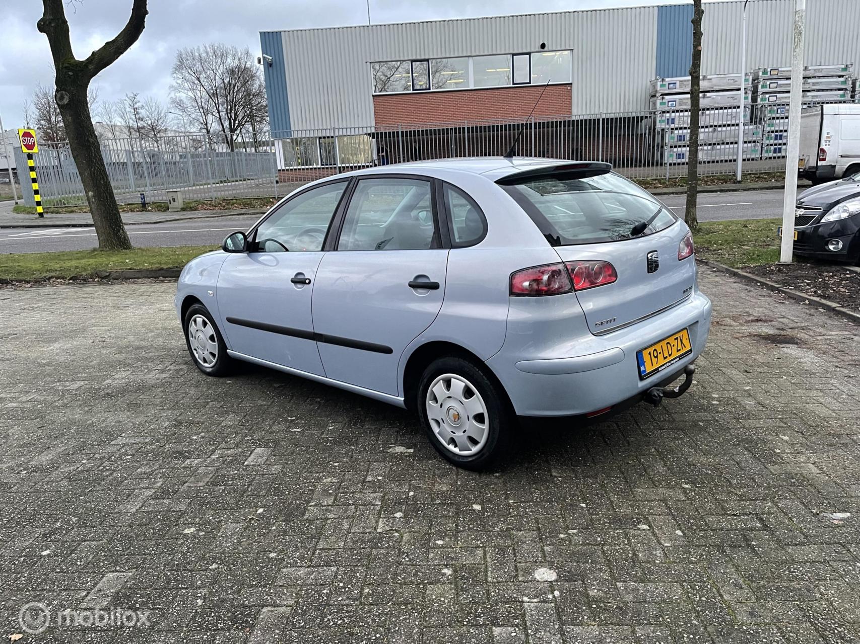 Foto van Seat Ibiza