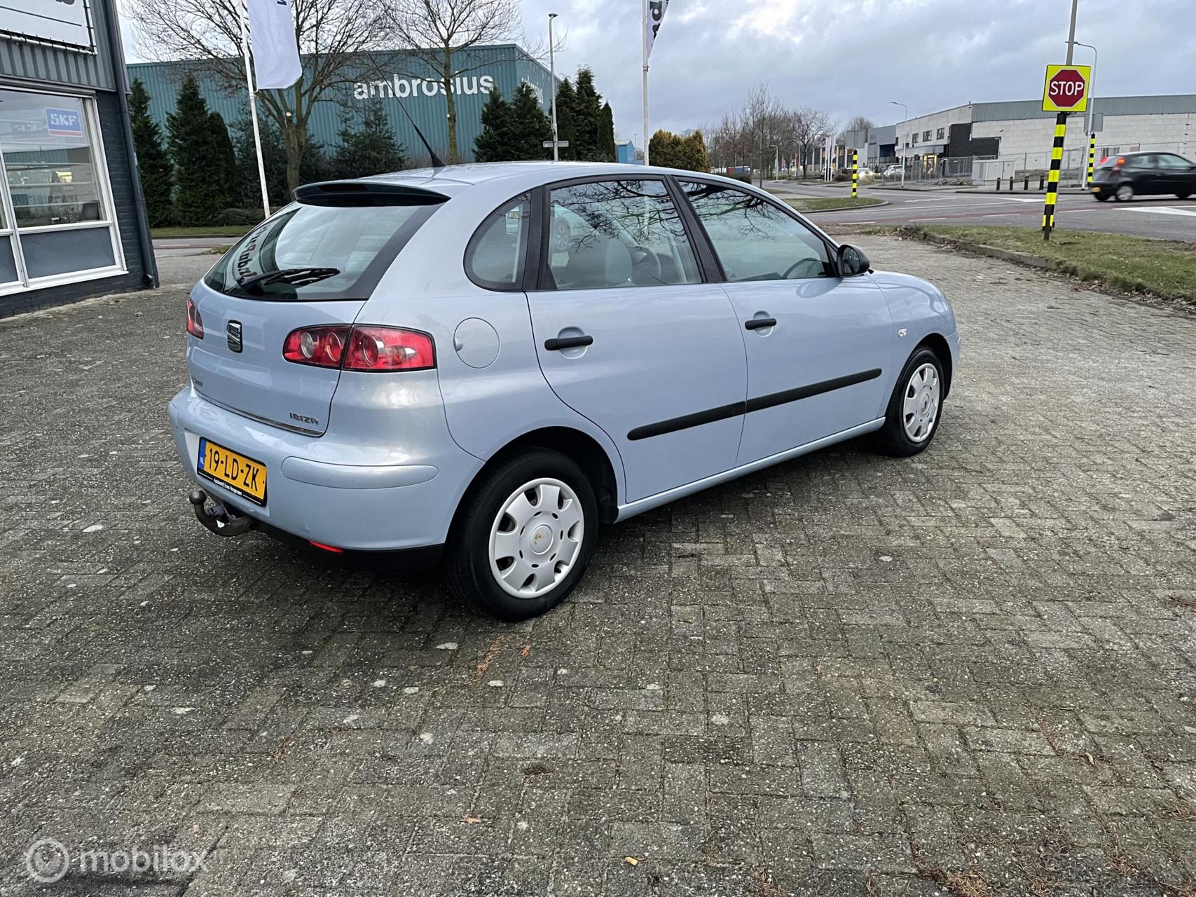 Foto van Seat Ibiza