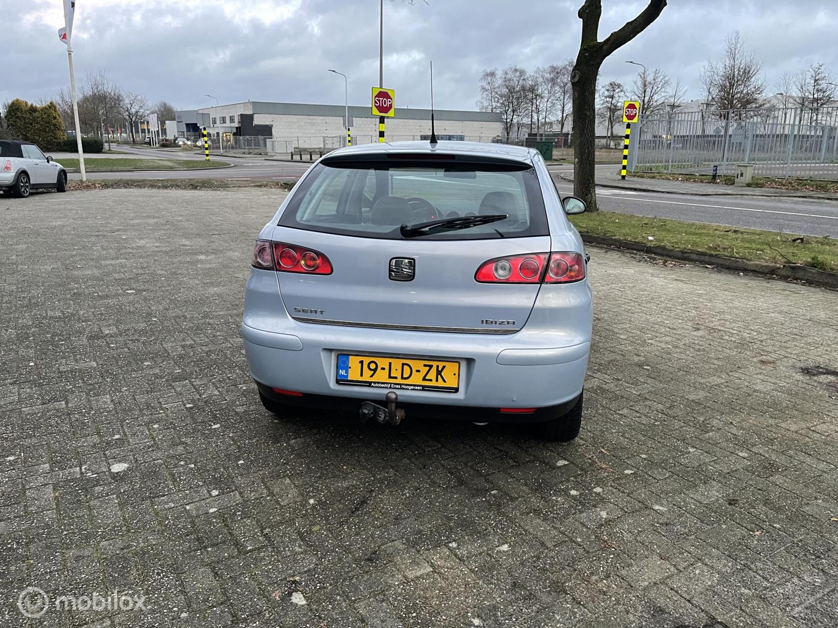 Foto van Seat Ibiza