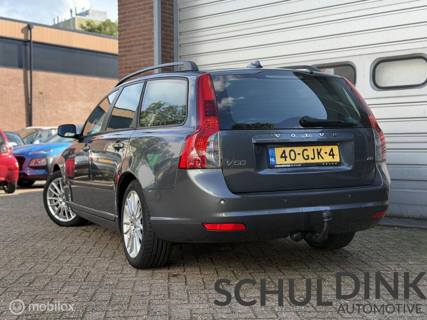 Foto van Volvo V50