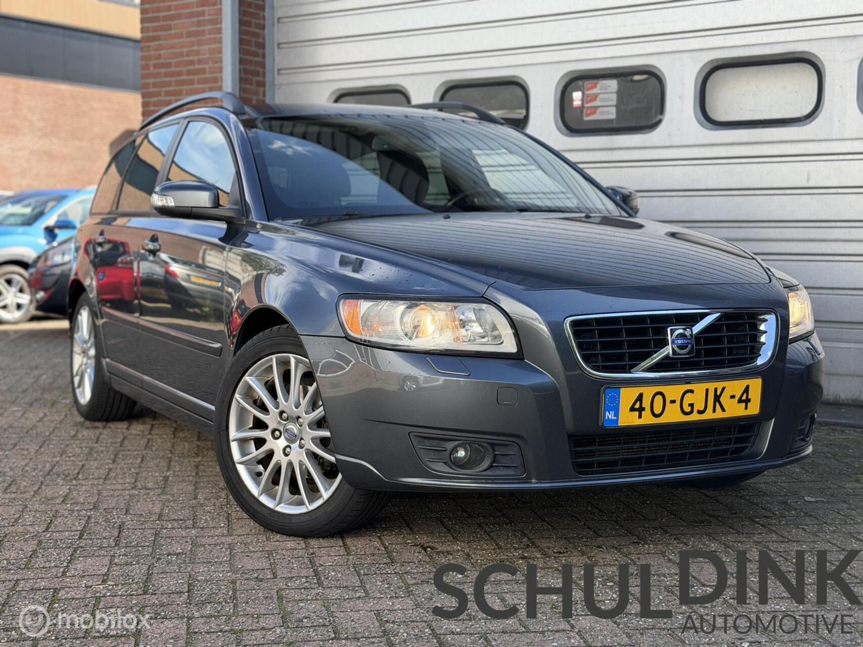 Volvo V50 2.0 Edition II CRUISE CONTROLE|AIRCO|TREKHAAK 2008 - voorkant