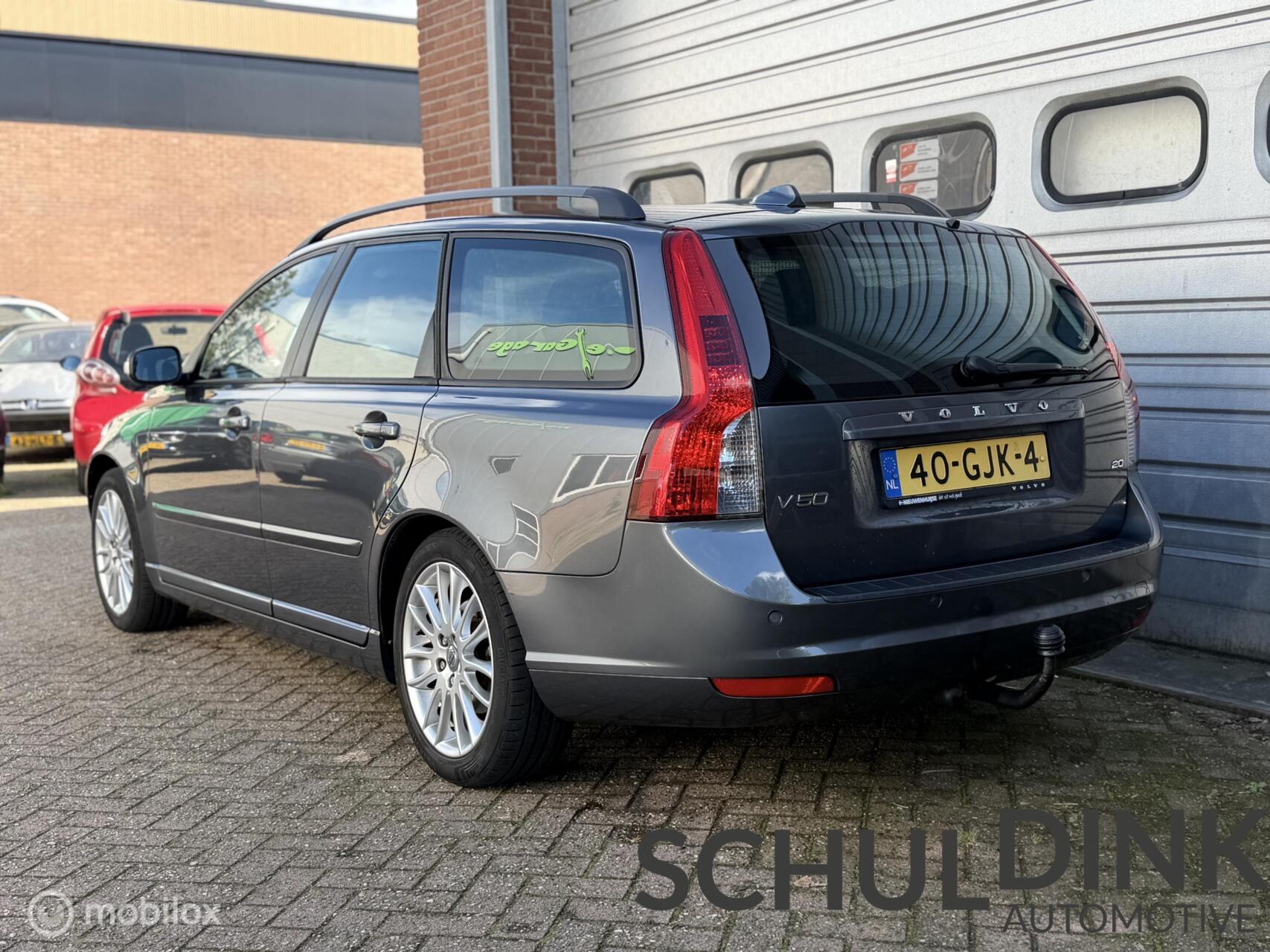 Foto van Volvo V50
