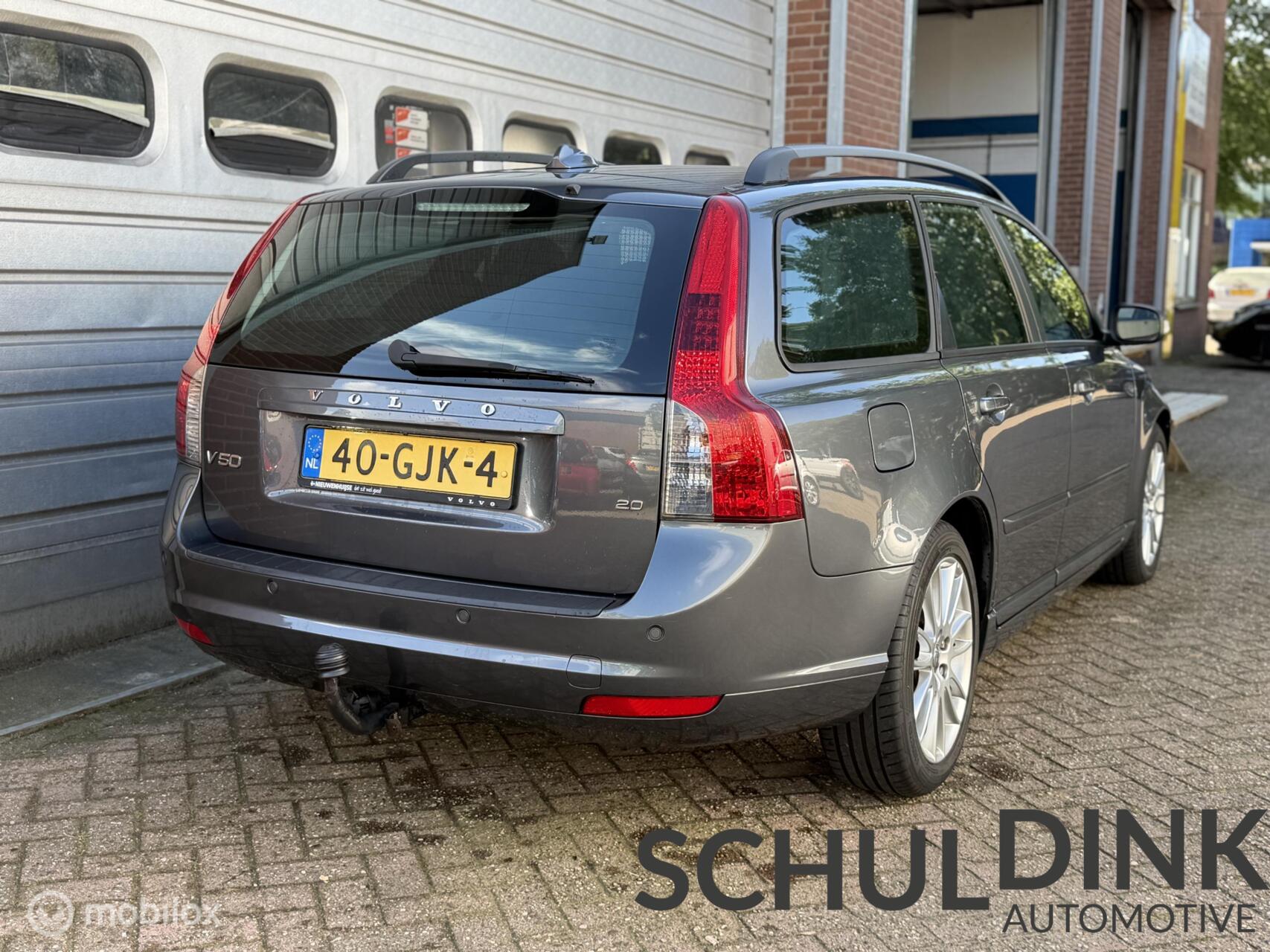 Foto van Volvo V50