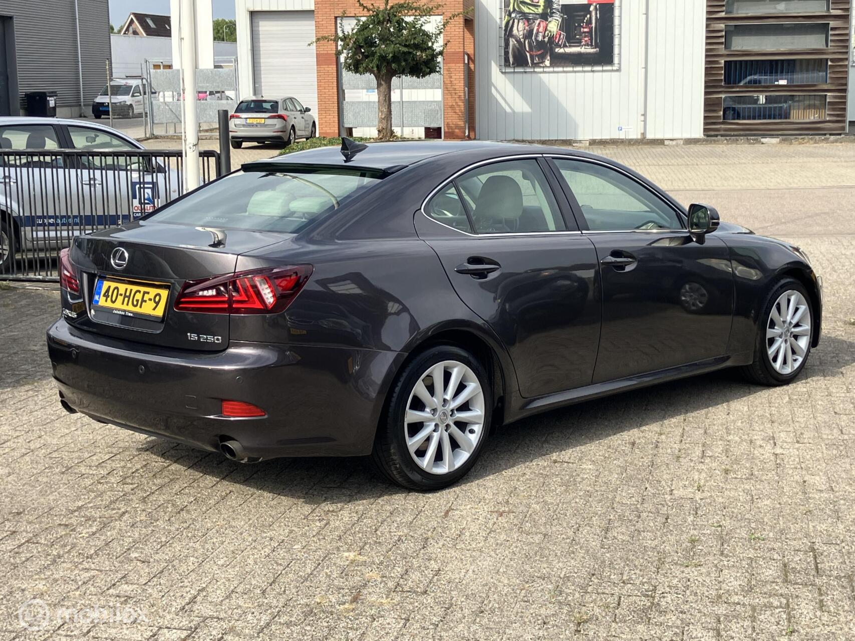 Foto van Lexus Lexus Is250