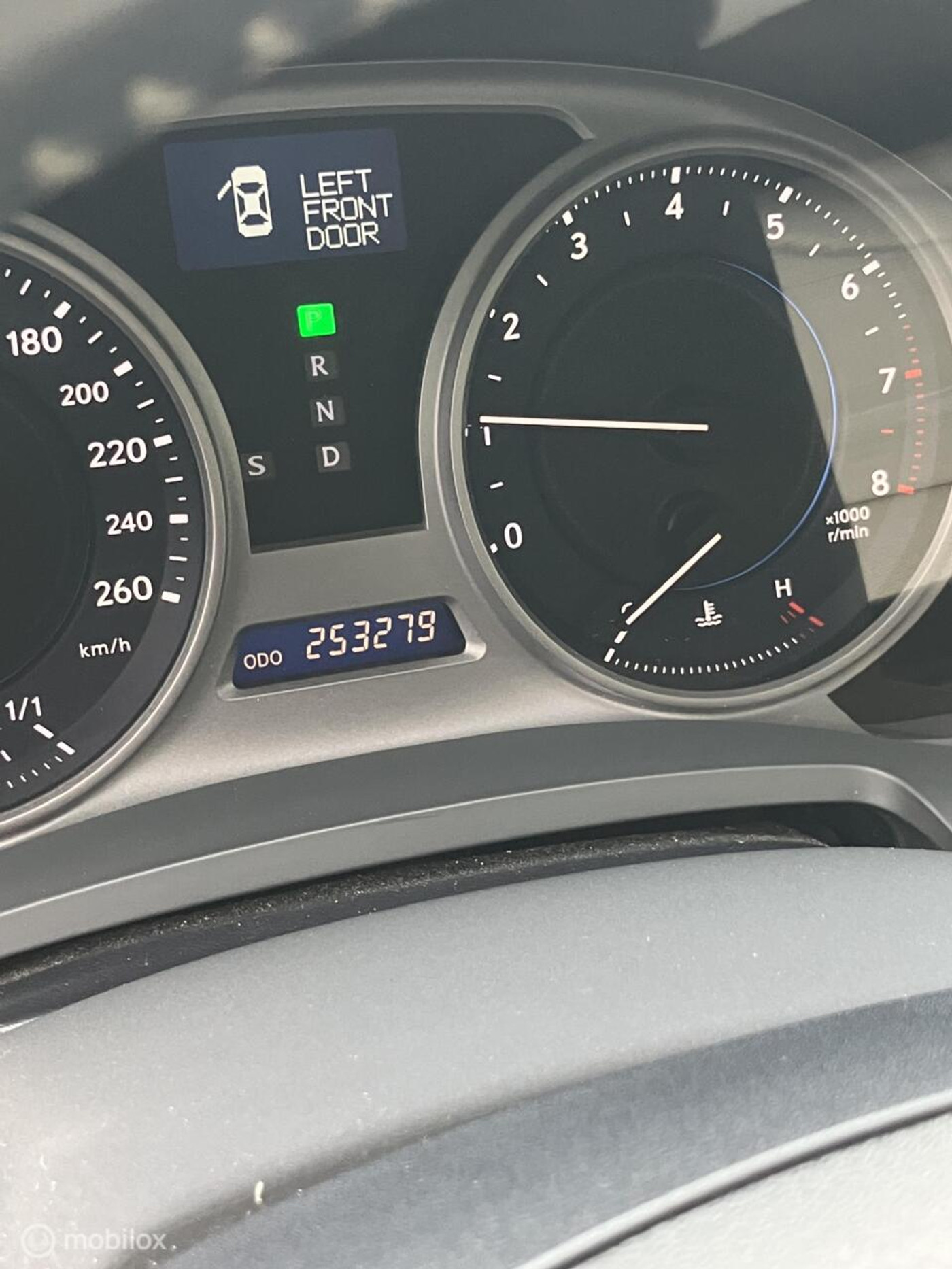 Foto van Lexus Lexus Is250