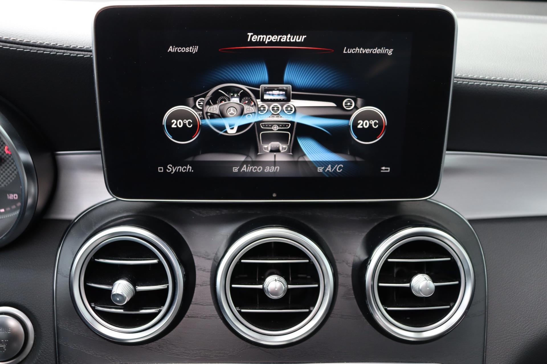 Foto van Mercedes-Benz AMG GLC 63 S 4Matic