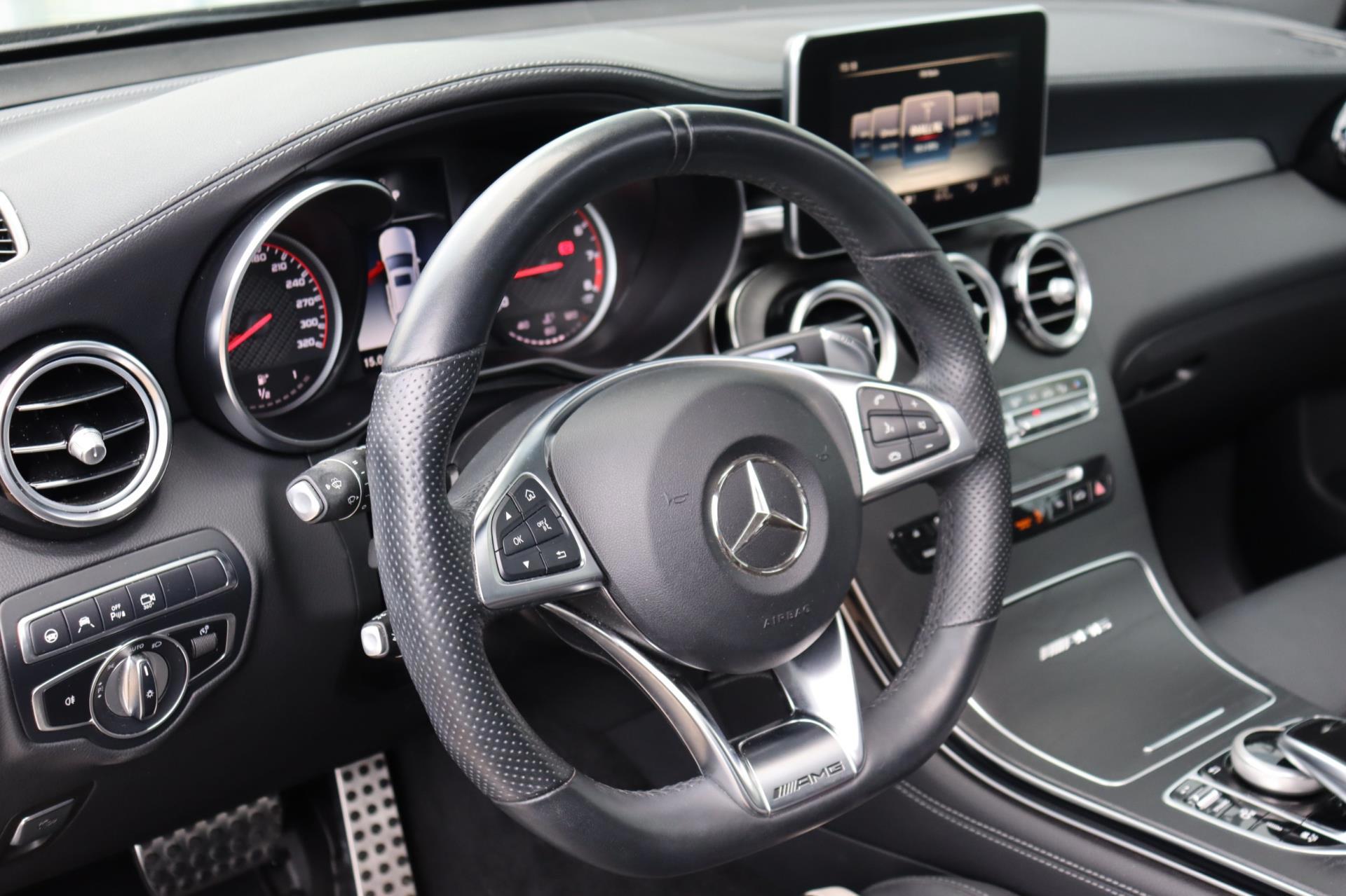 Foto van Mercedes-Benz AMG GLC 63 S 4Matic