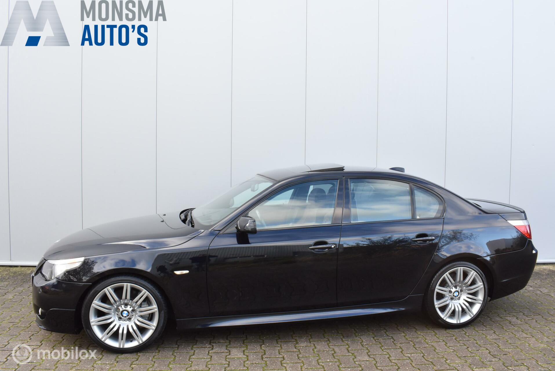 BMW 5-serie 550i 2006 - voorkant