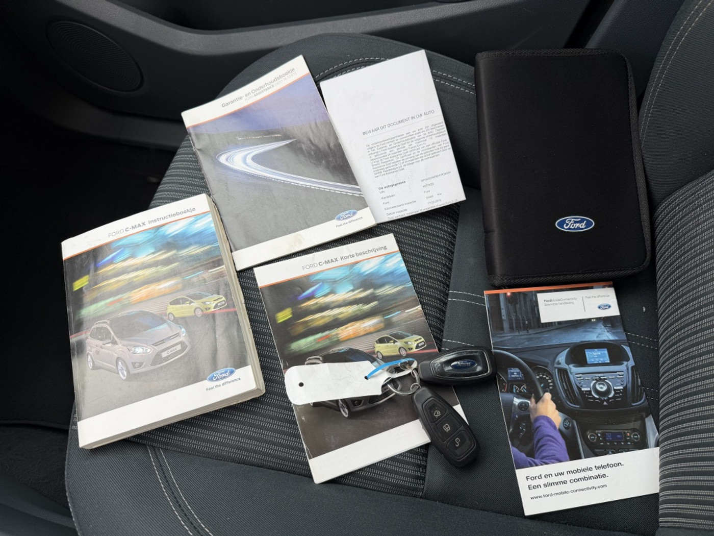 Foto van Ford Grand C-max