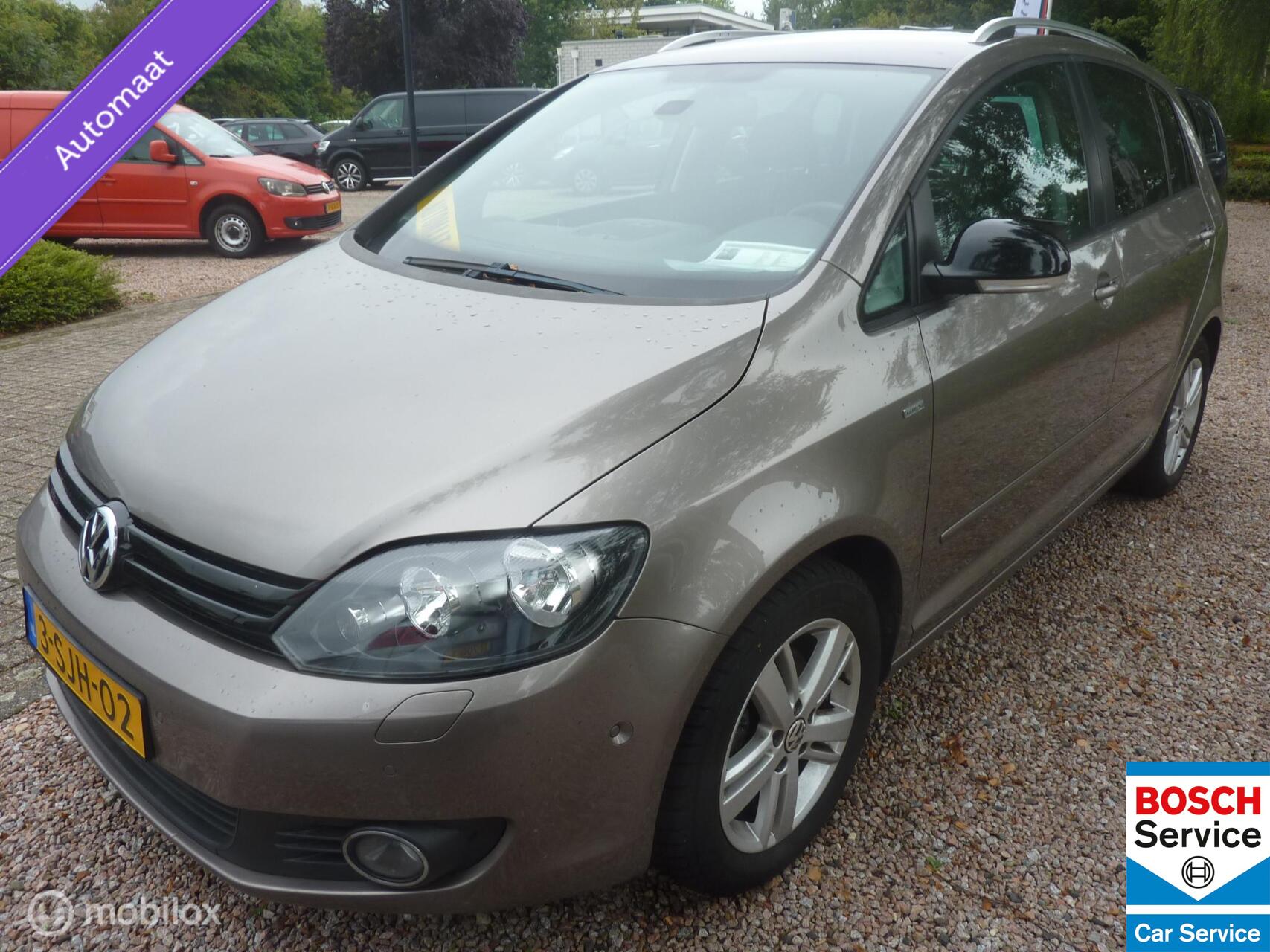 Volkswagen Golf Plus 1.4 TSI Highline Match 2013 - voorkant