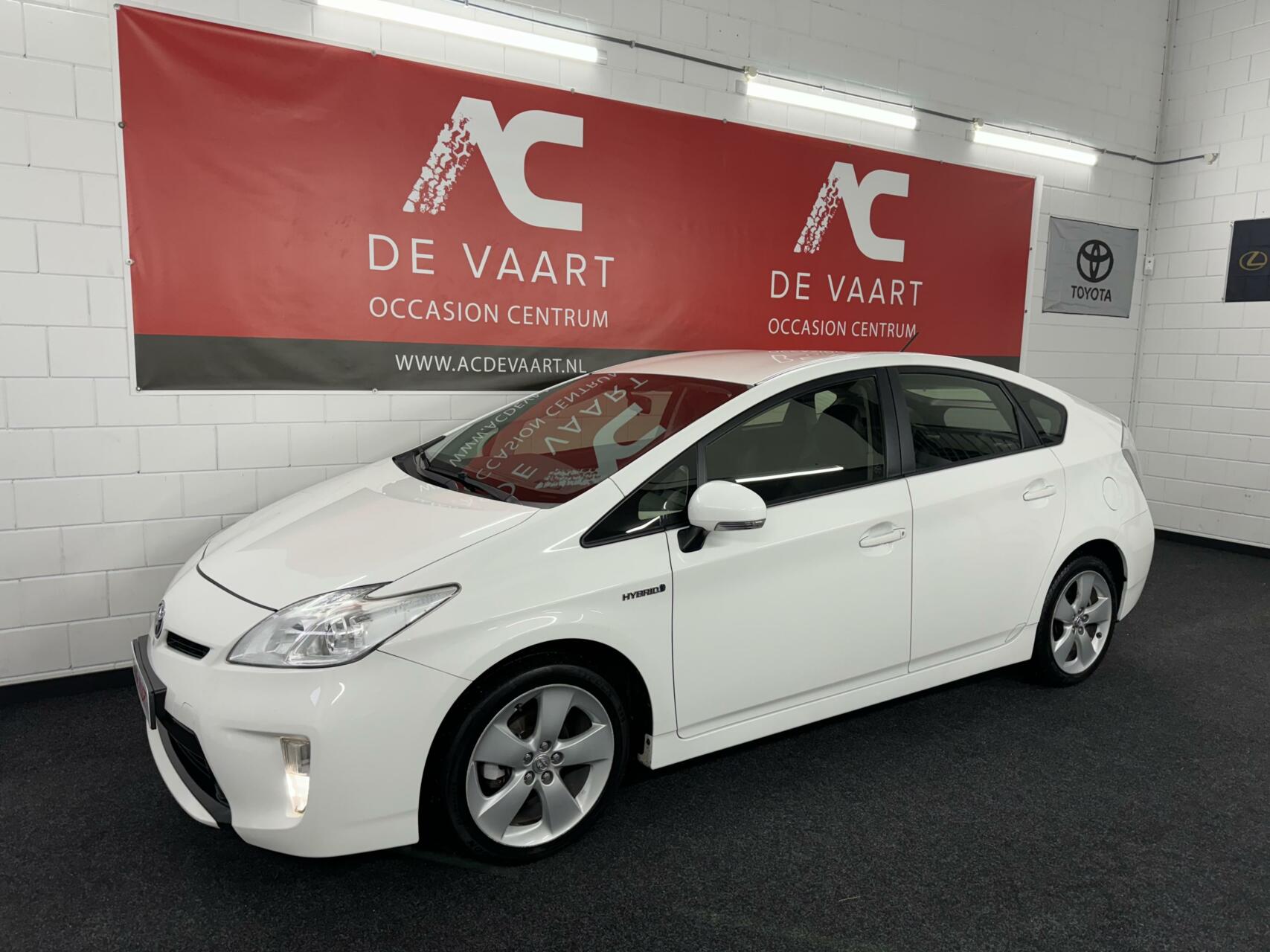 Toyota Prius 1.8 Business - VERKOCHT! 2012 - voorkant