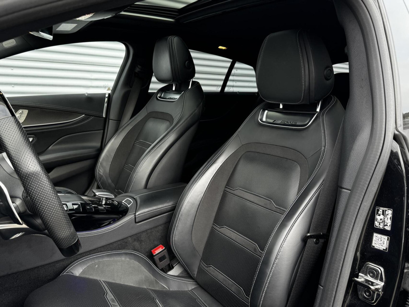 Foto van Mercedes-Benz AMG GT 4-door Coupe