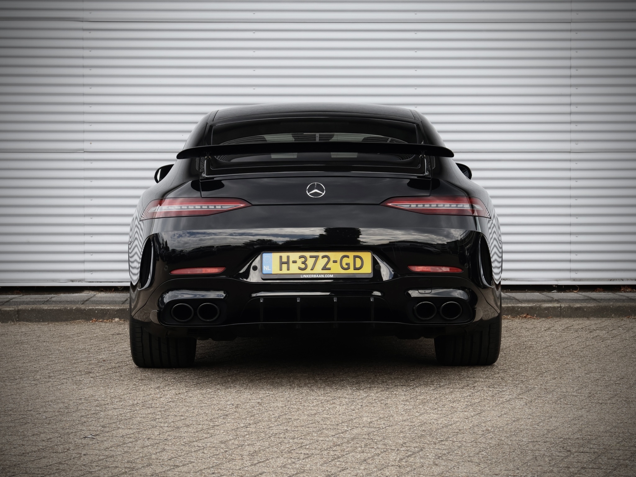 Foto van Mercedes-Benz AMG GT 4-door Coupe