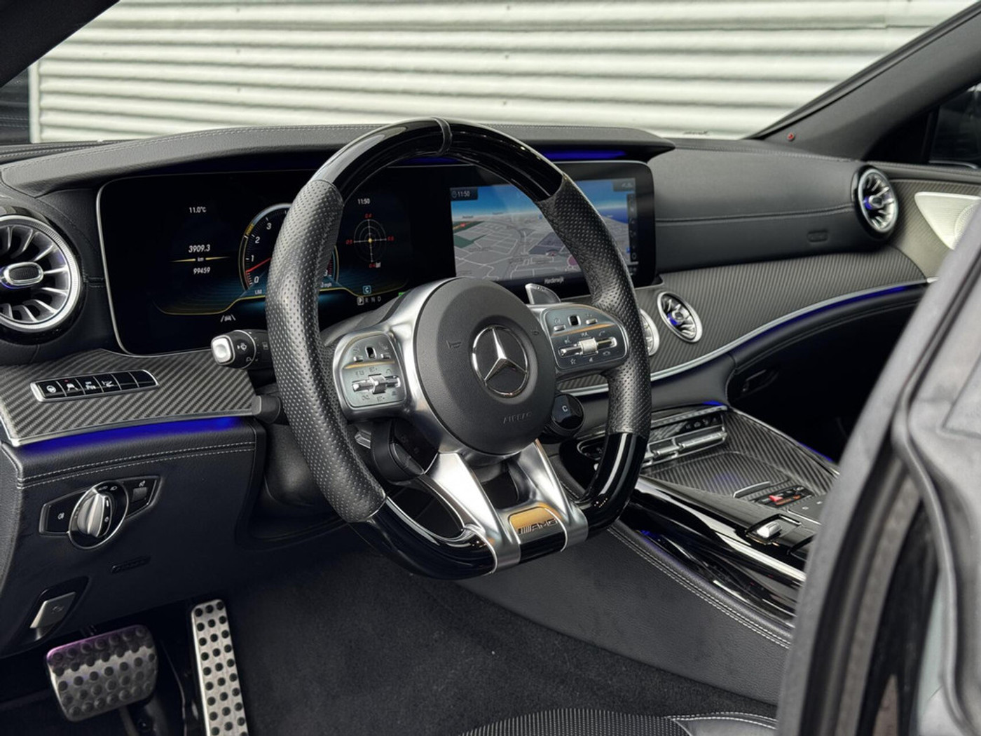 Foto van Mercedes-Benz AMG GT 4-door Coupe