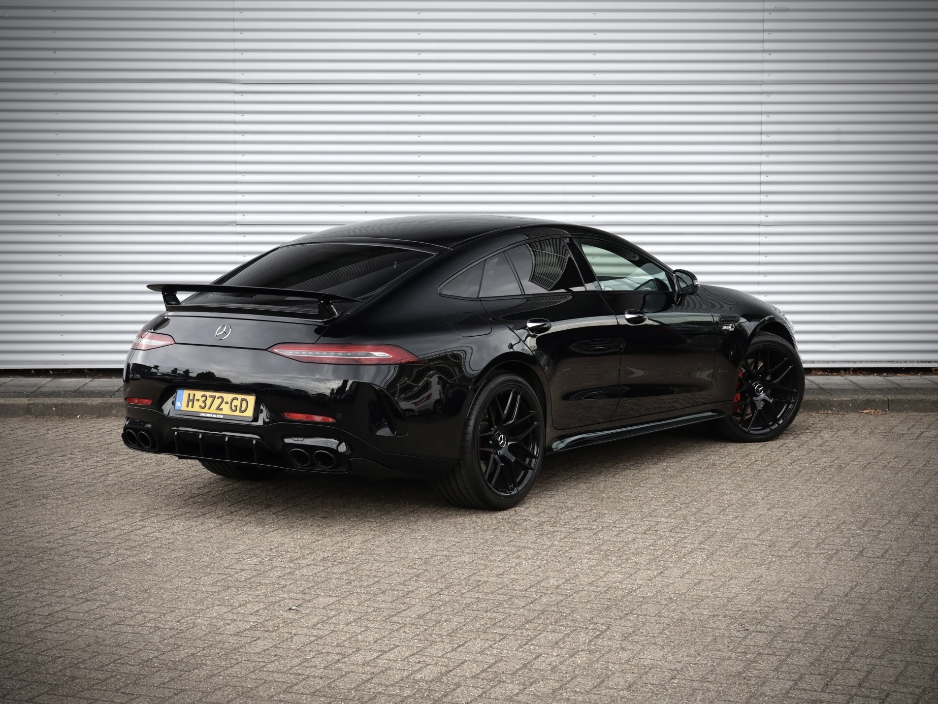 Foto van Mercedes-Benz AMG GT 4-door Coupe