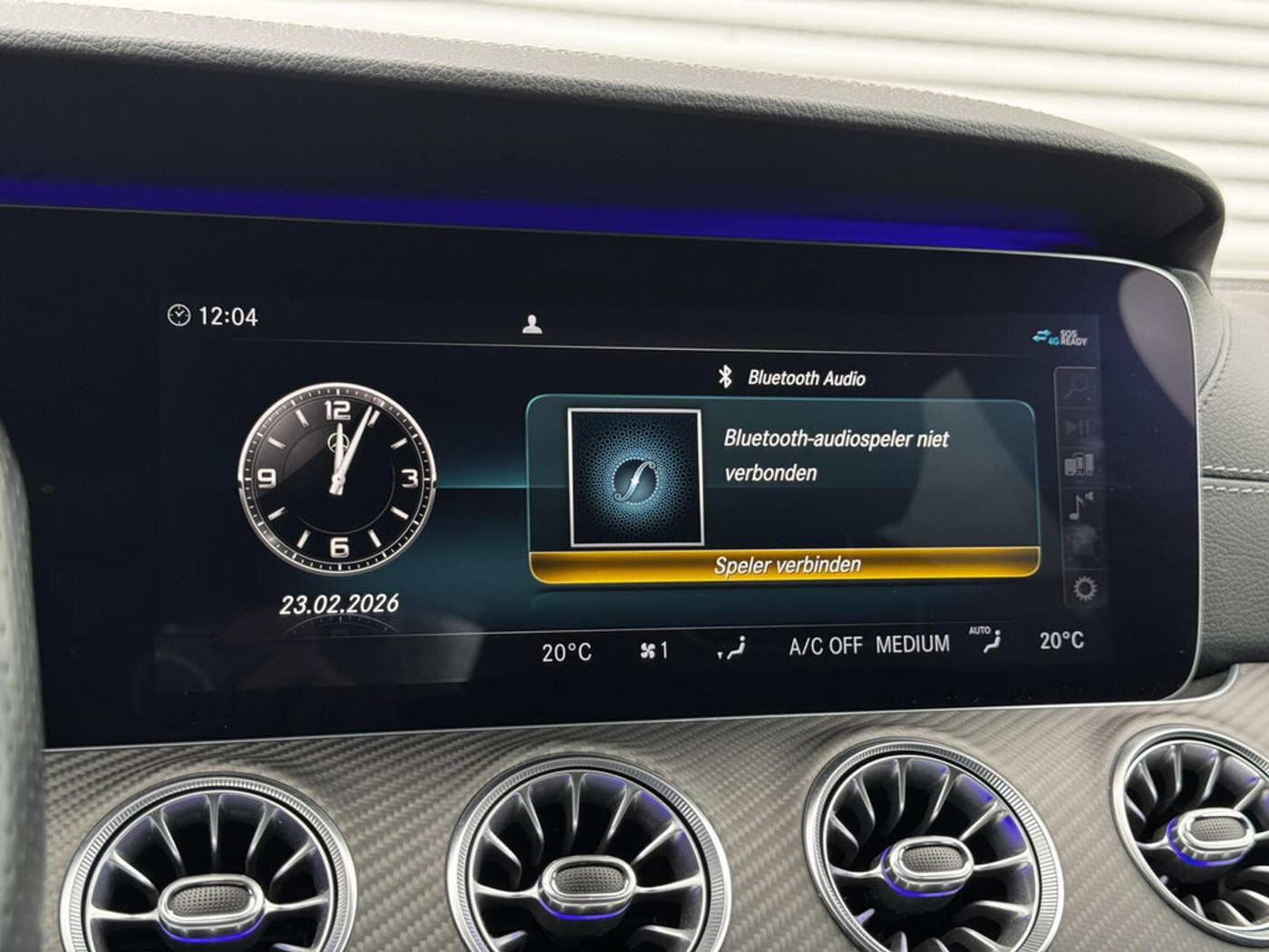Foto van Mercedes-Benz AMG GT 4-door Coupe
