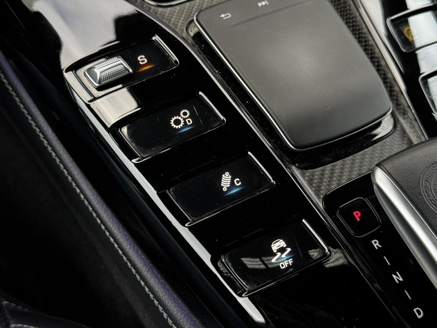 Foto van Mercedes-Benz AMG GT 4-door Coupe