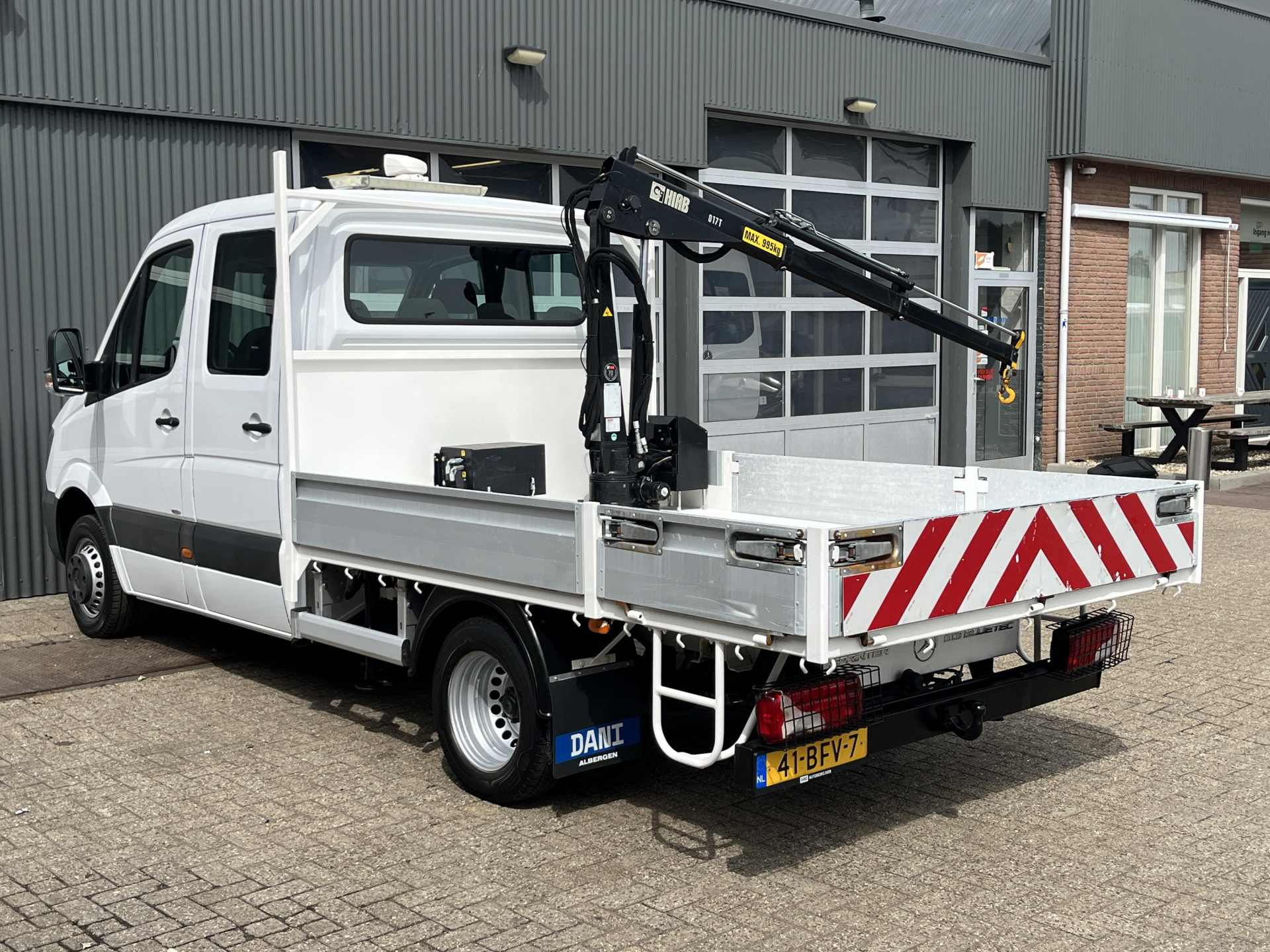 Foto van Mercedes-Benz Sprinter