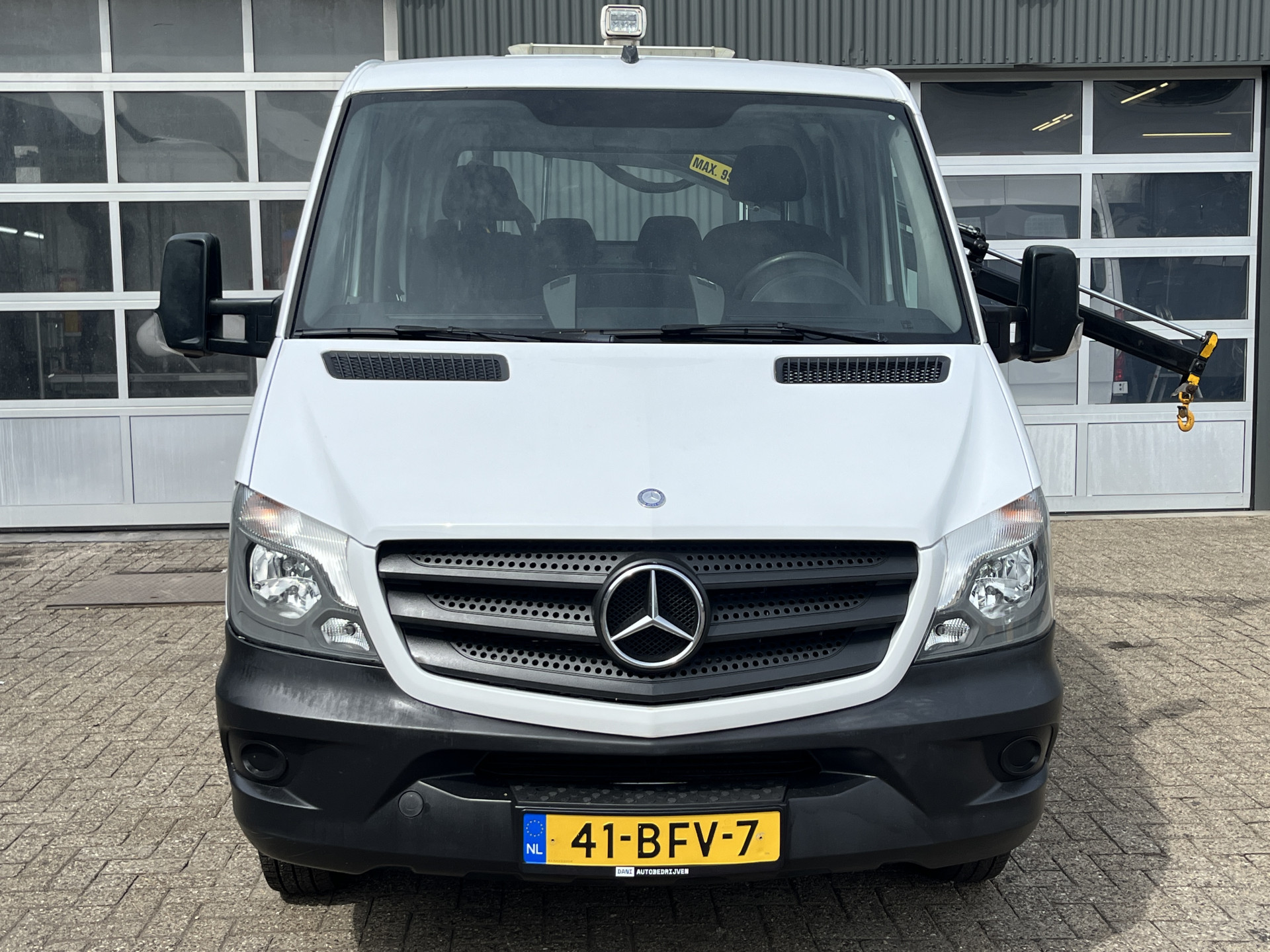 Foto van Mercedes-Benz Sprinter