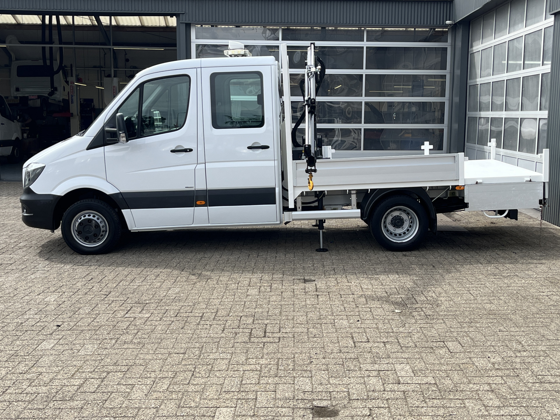 Foto van Mercedes-Benz Sprinter