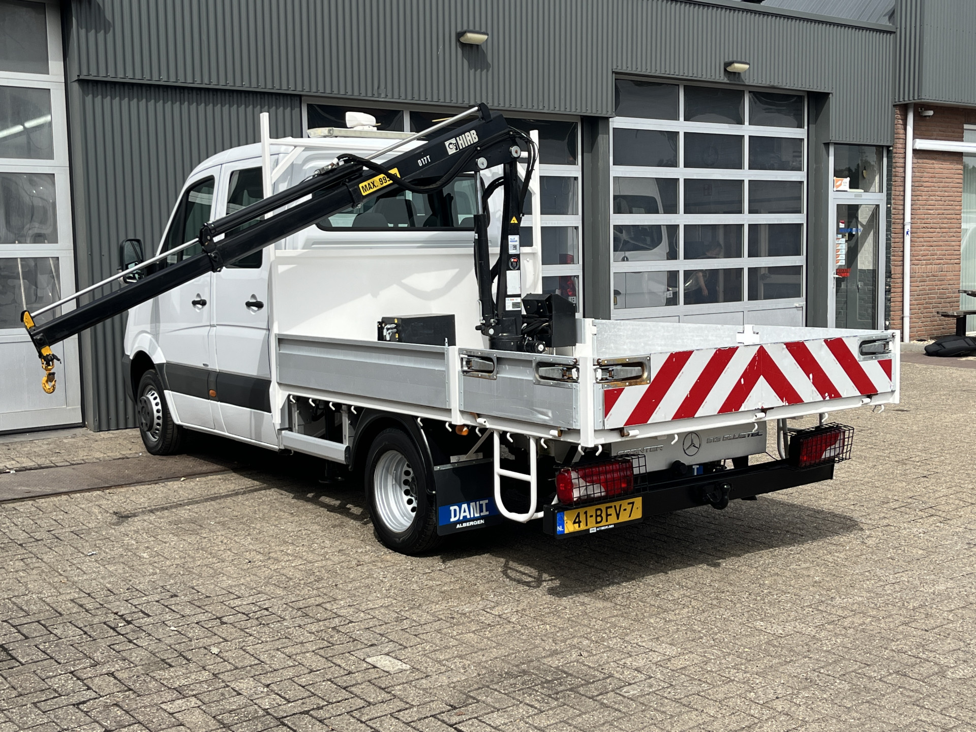 Foto van Mercedes-Benz Sprinter