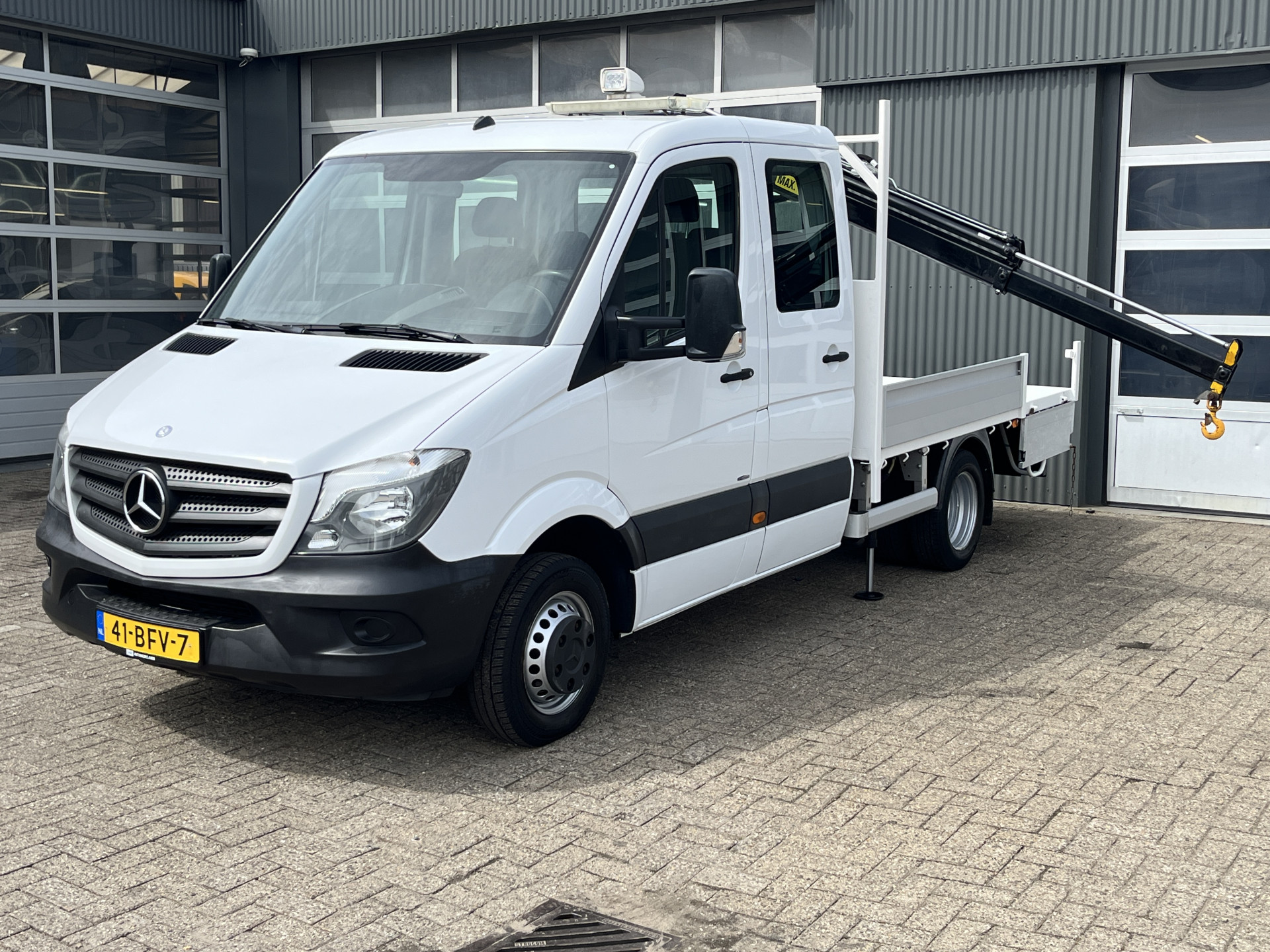 Foto van Mercedes-Benz Sprinter