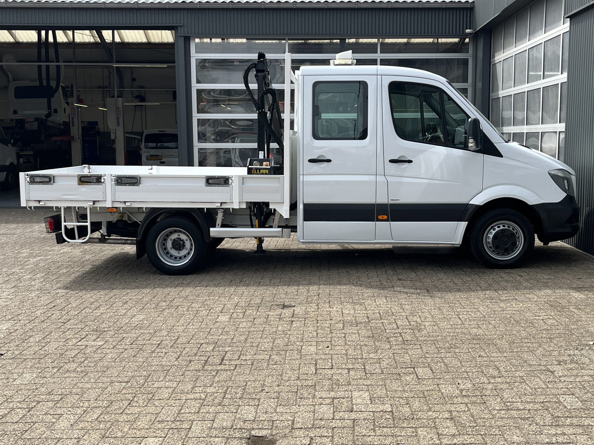 Foto van Mercedes-Benz Sprinter
