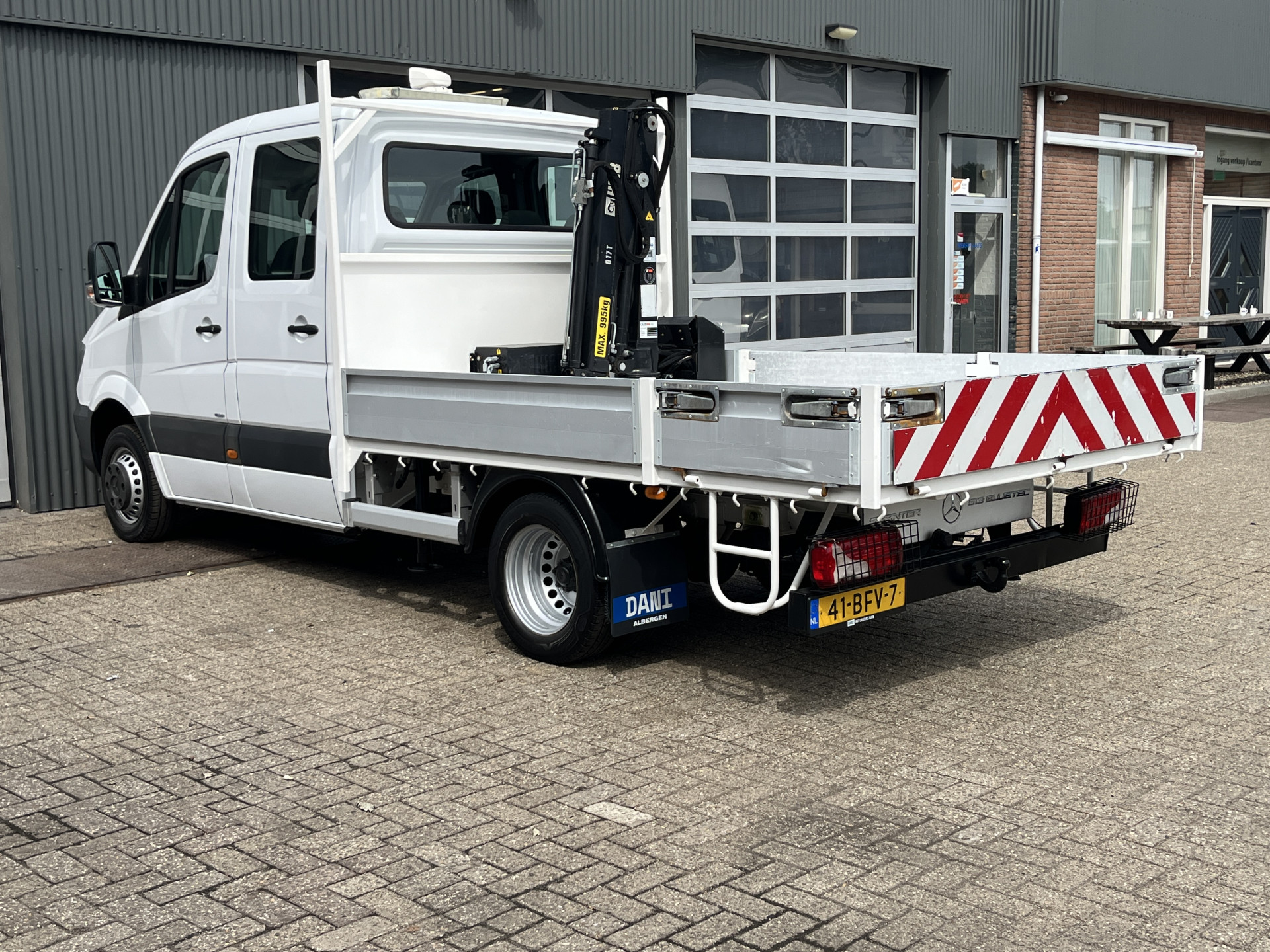 Foto van Mercedes-Benz Sprinter
