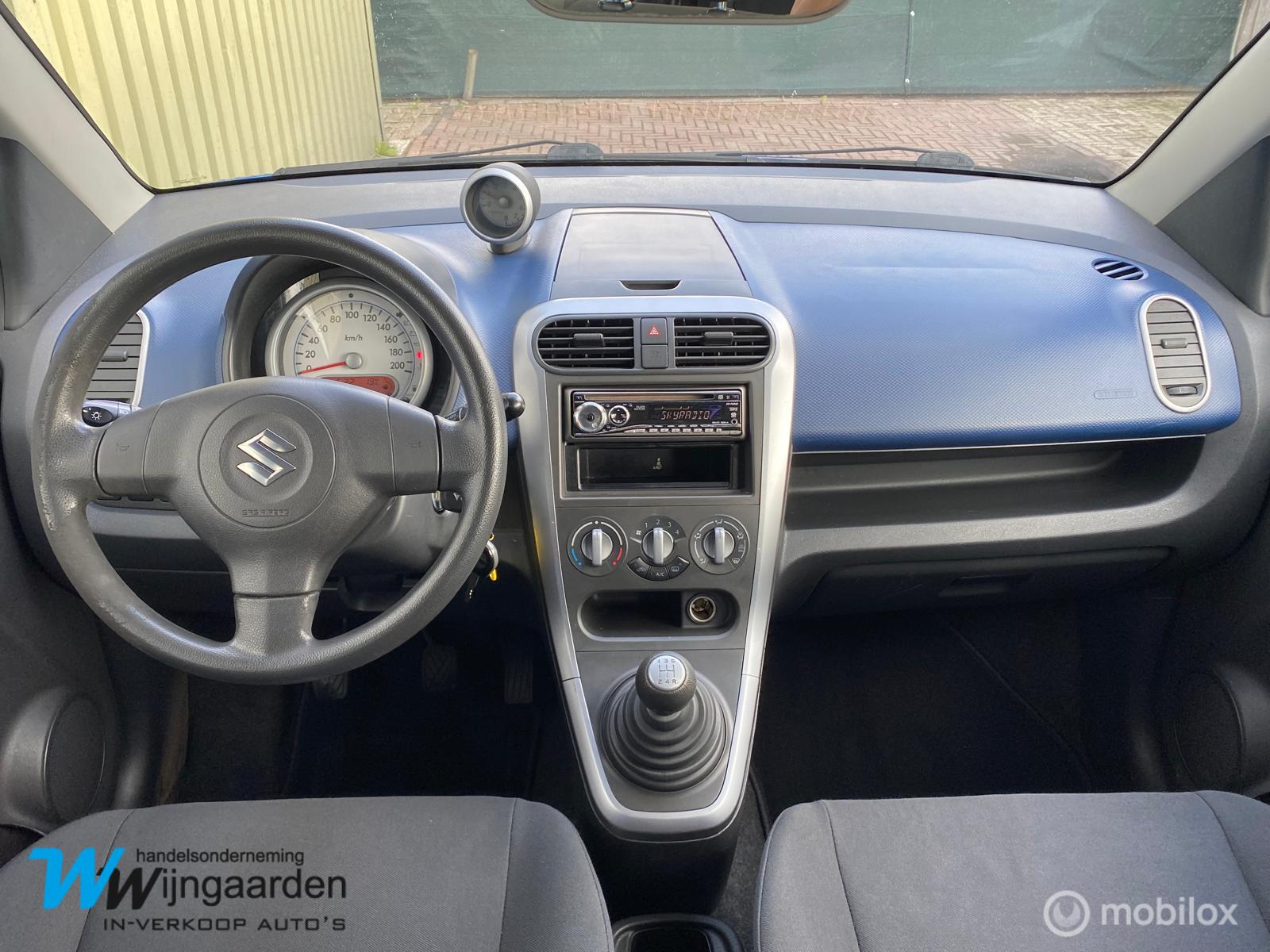 Foto van Suzuki Splash