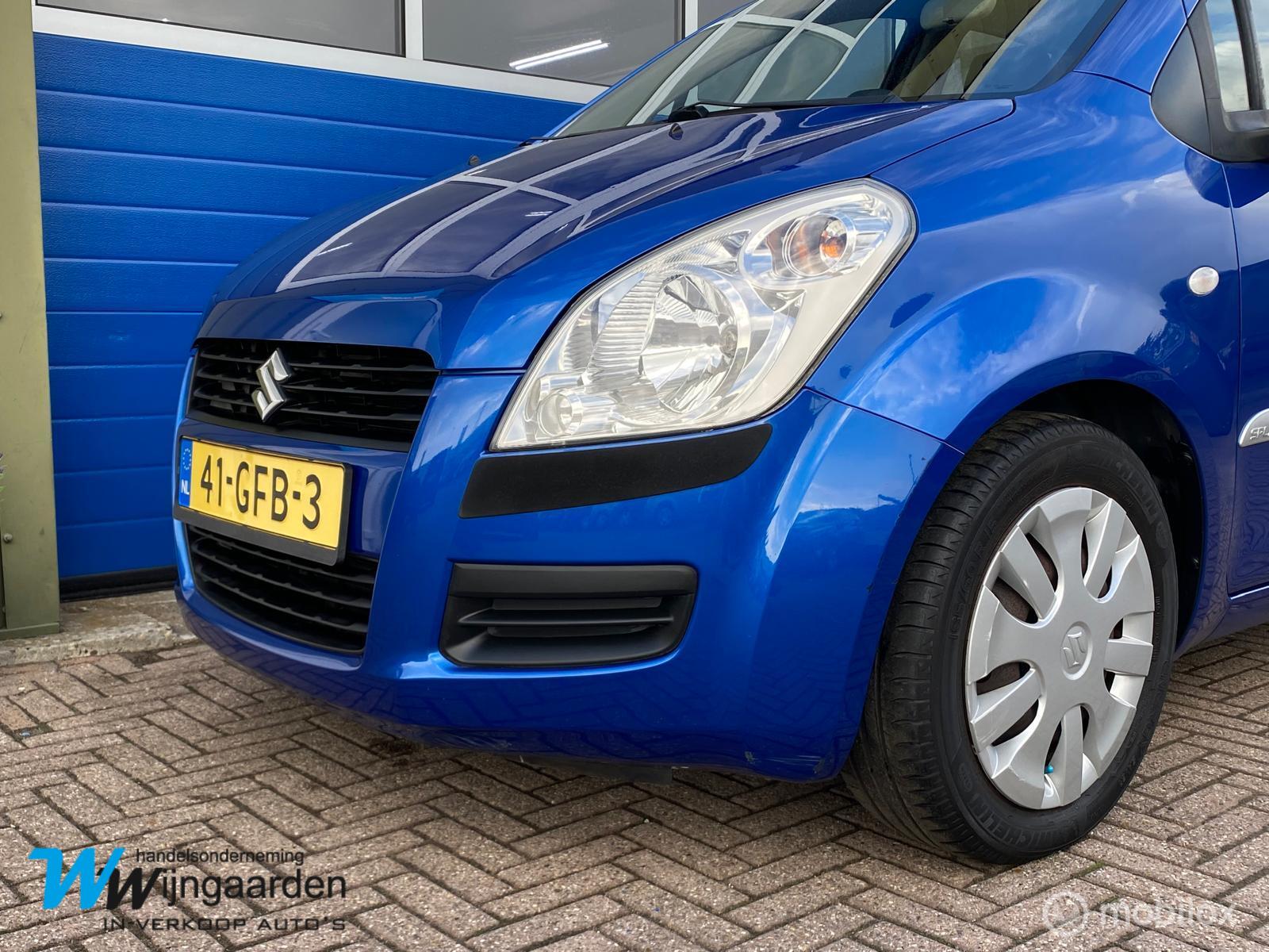 Foto van Suzuki Splash