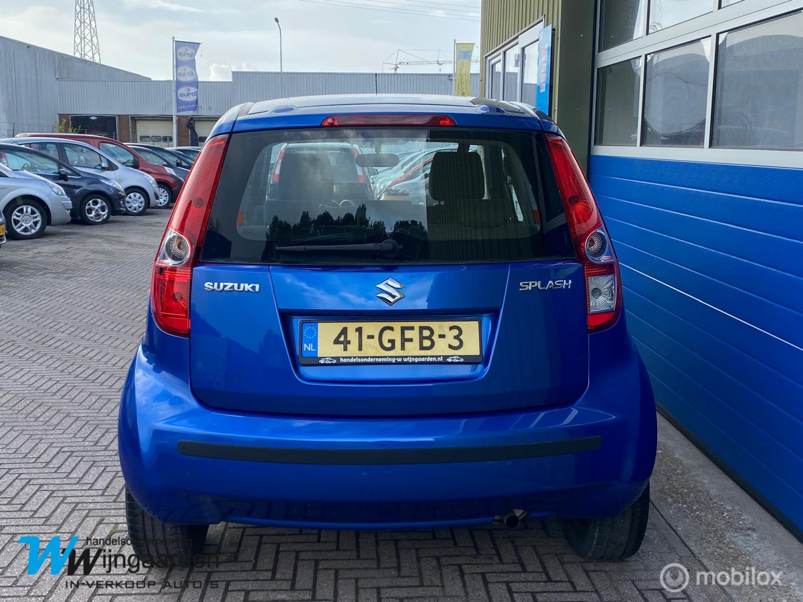 Foto van Suzuki Splash