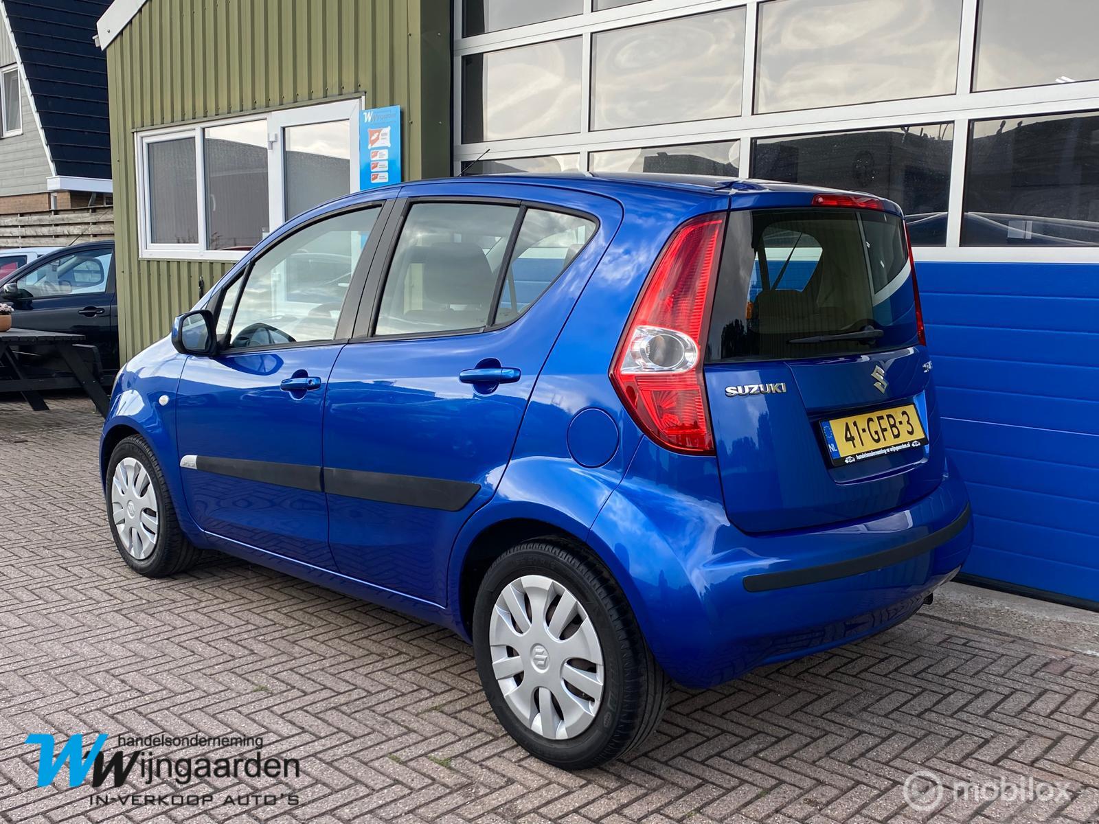 Foto van Suzuki Splash