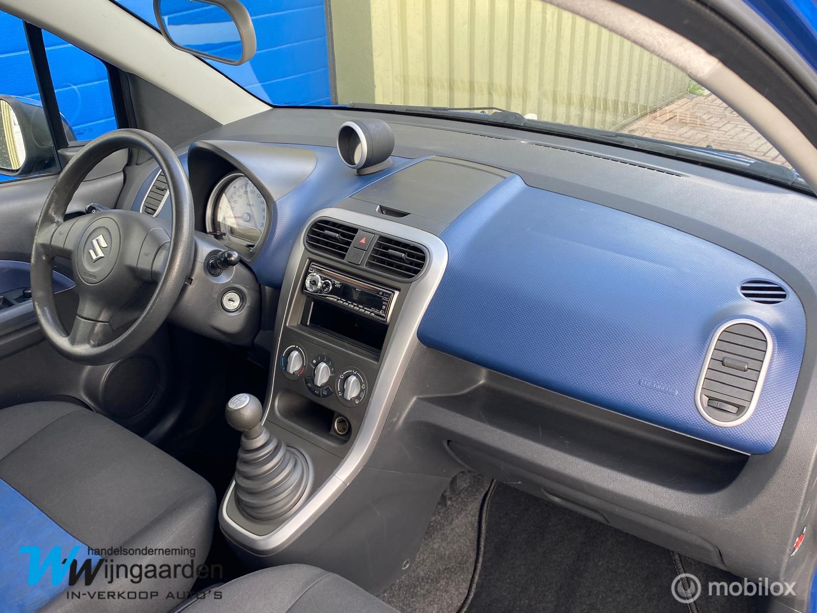 Foto van Suzuki Splash