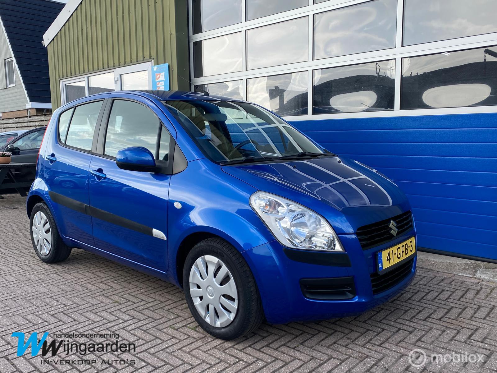 Foto van Suzuki Splash