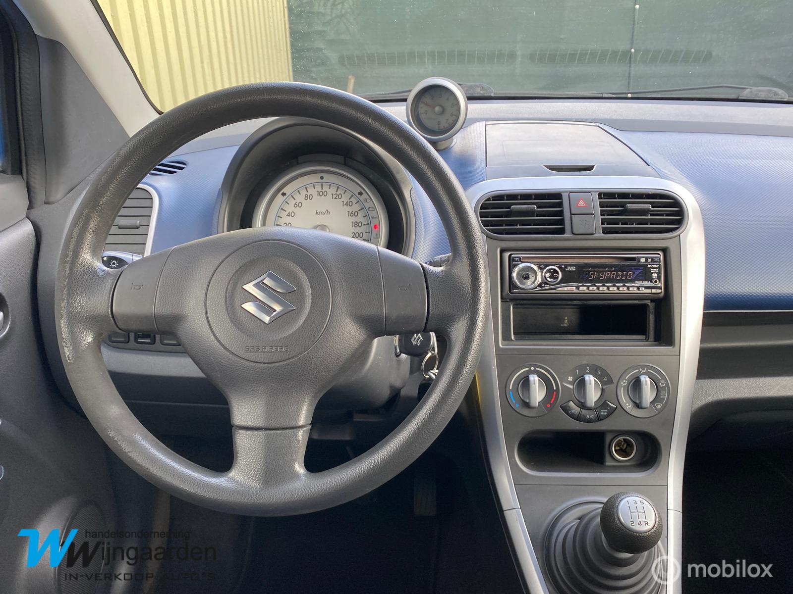 Foto van Suzuki Splash