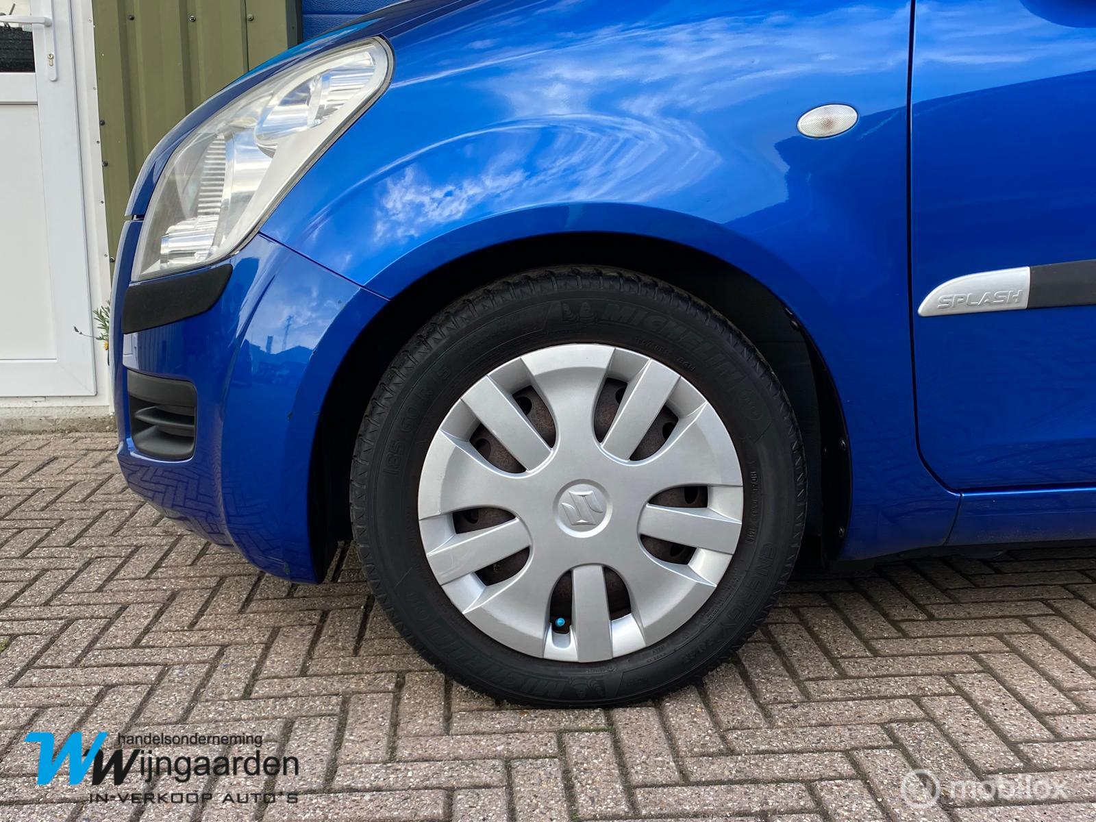 Foto van Suzuki Splash