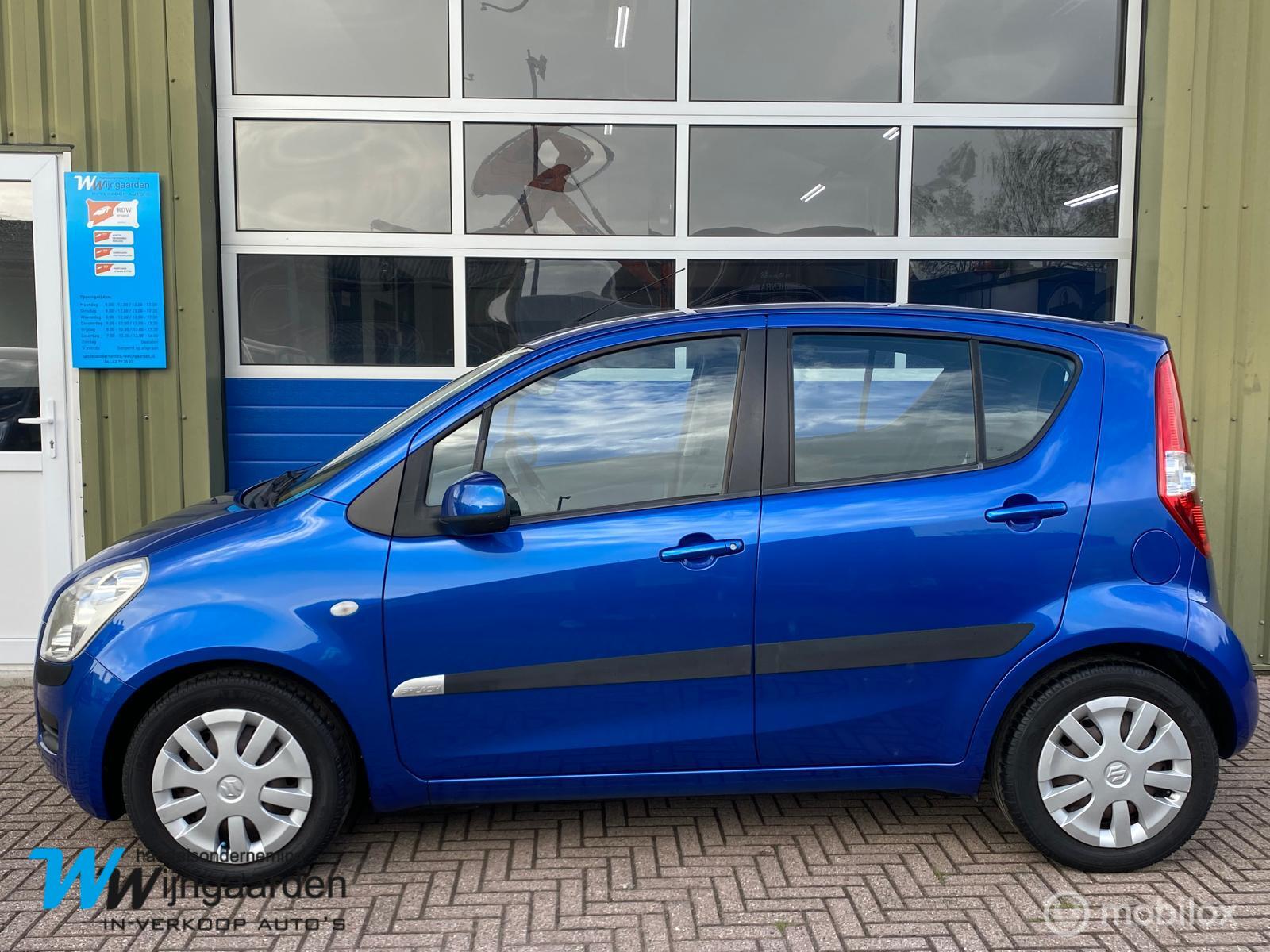 Foto van Suzuki Splash