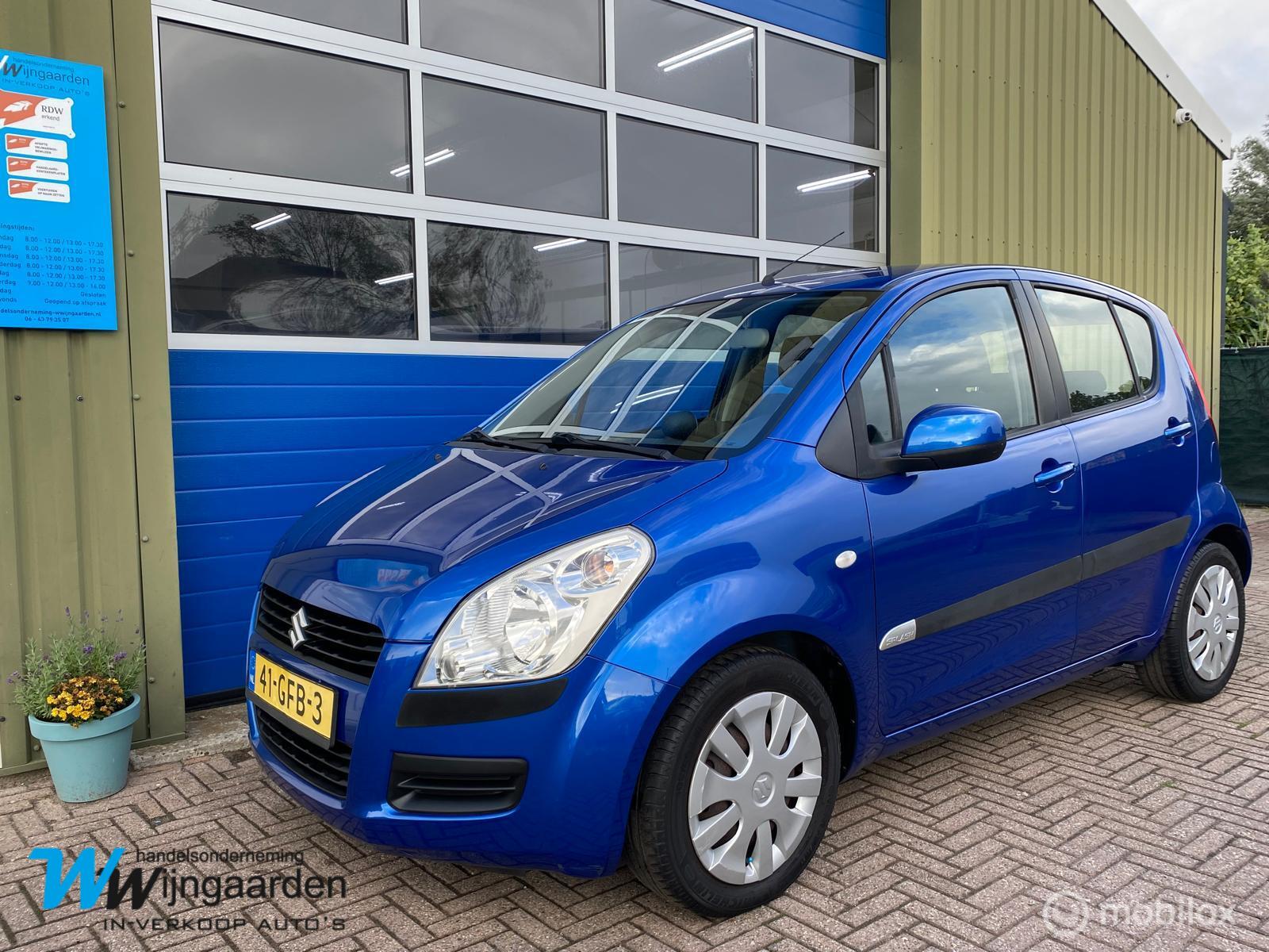 Suzuki Splash 1.0 Comfort|1eigenaar|Slechts 110.888 KM NAP| 2008 - voorkant