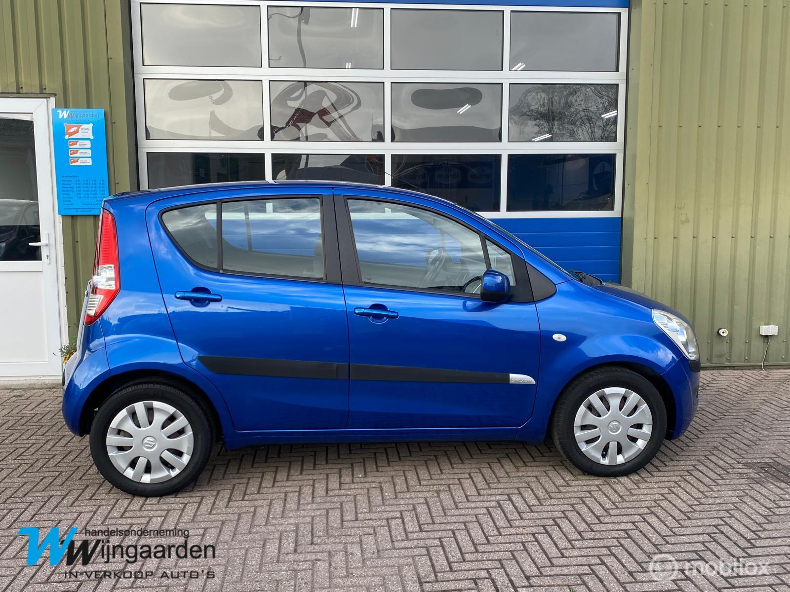 Foto van Suzuki Splash