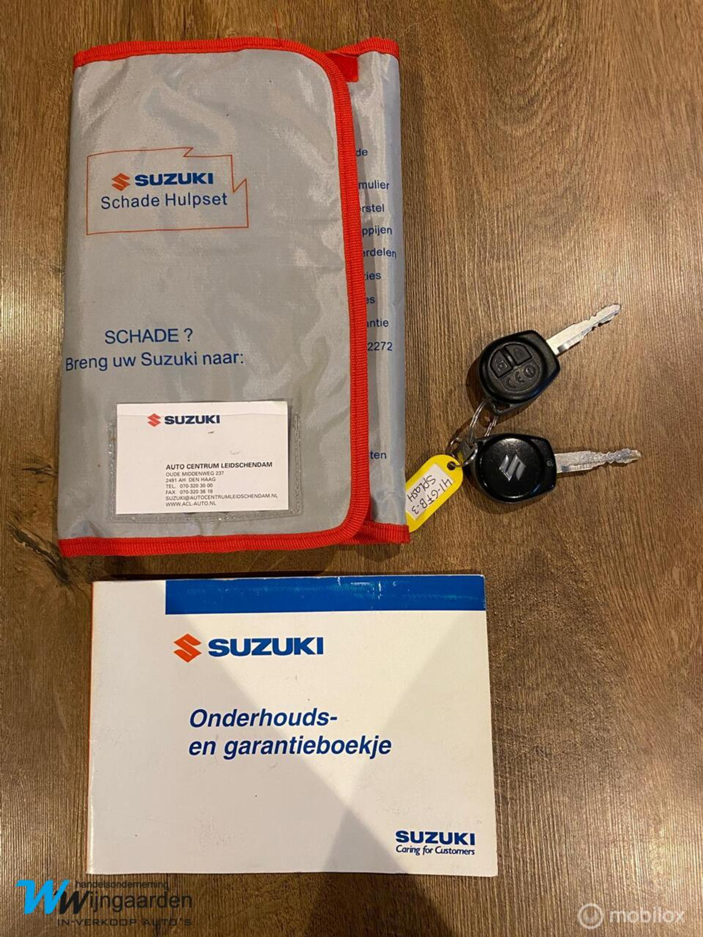 Foto van Suzuki Splash