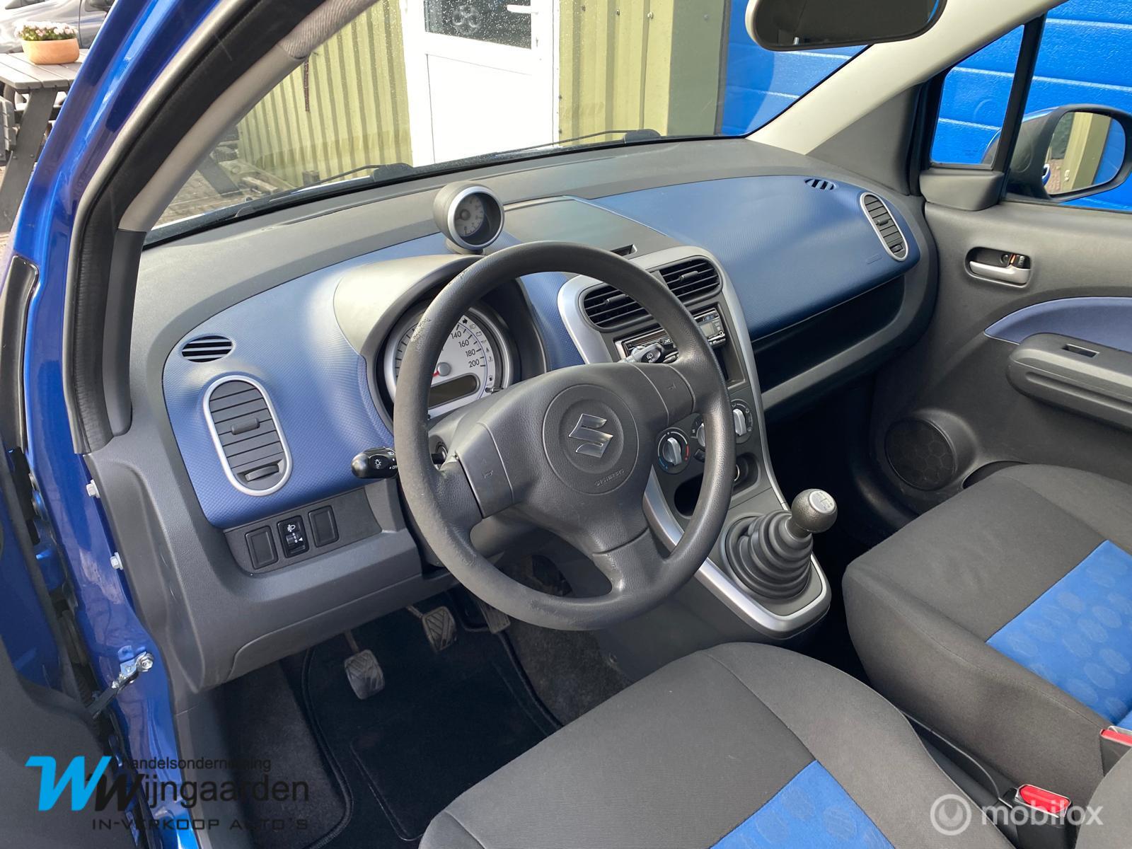 Foto van Suzuki Splash