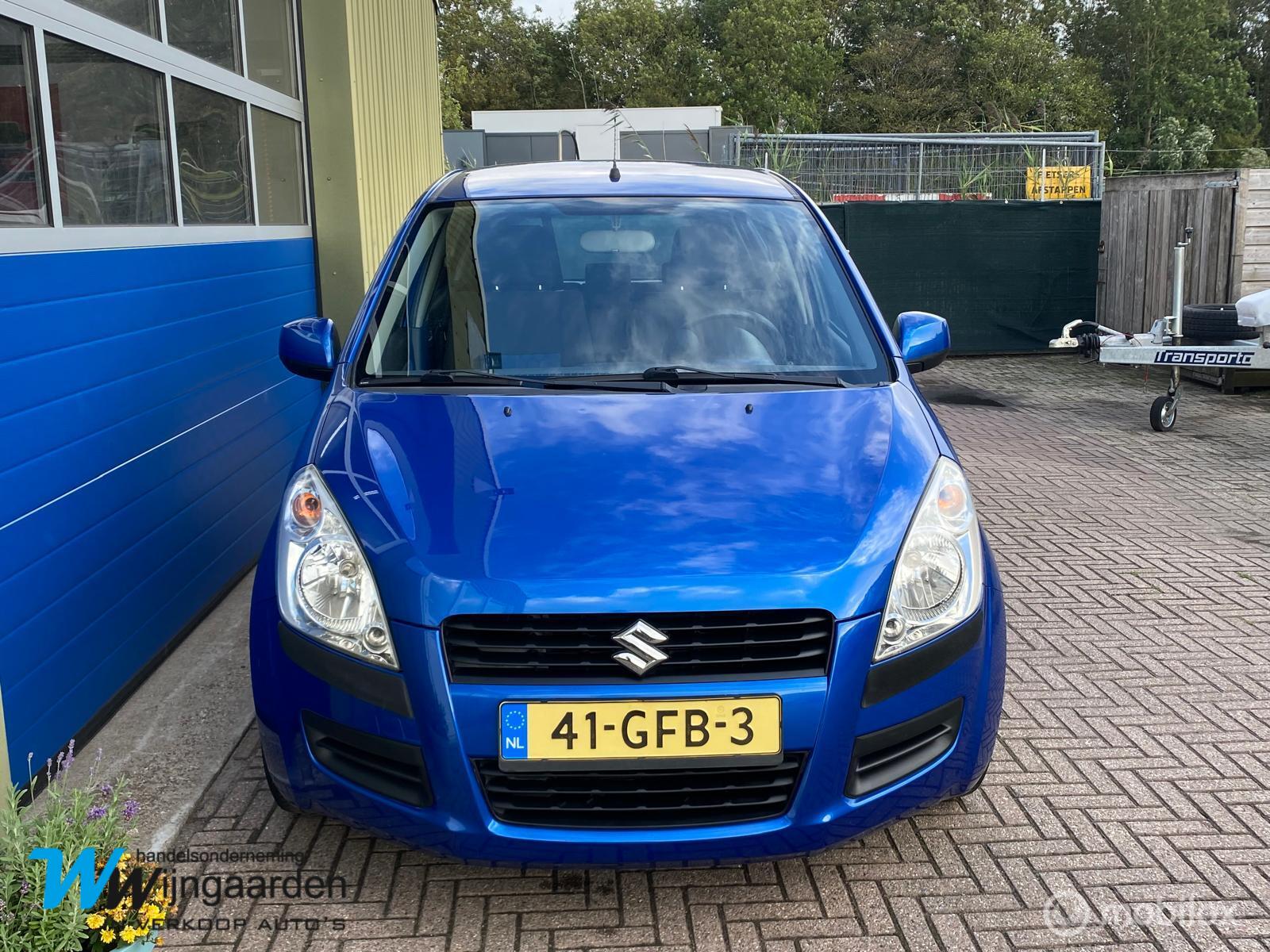 Foto van Suzuki Splash