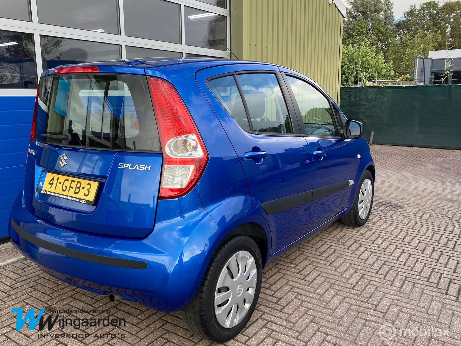 Foto van Suzuki Splash