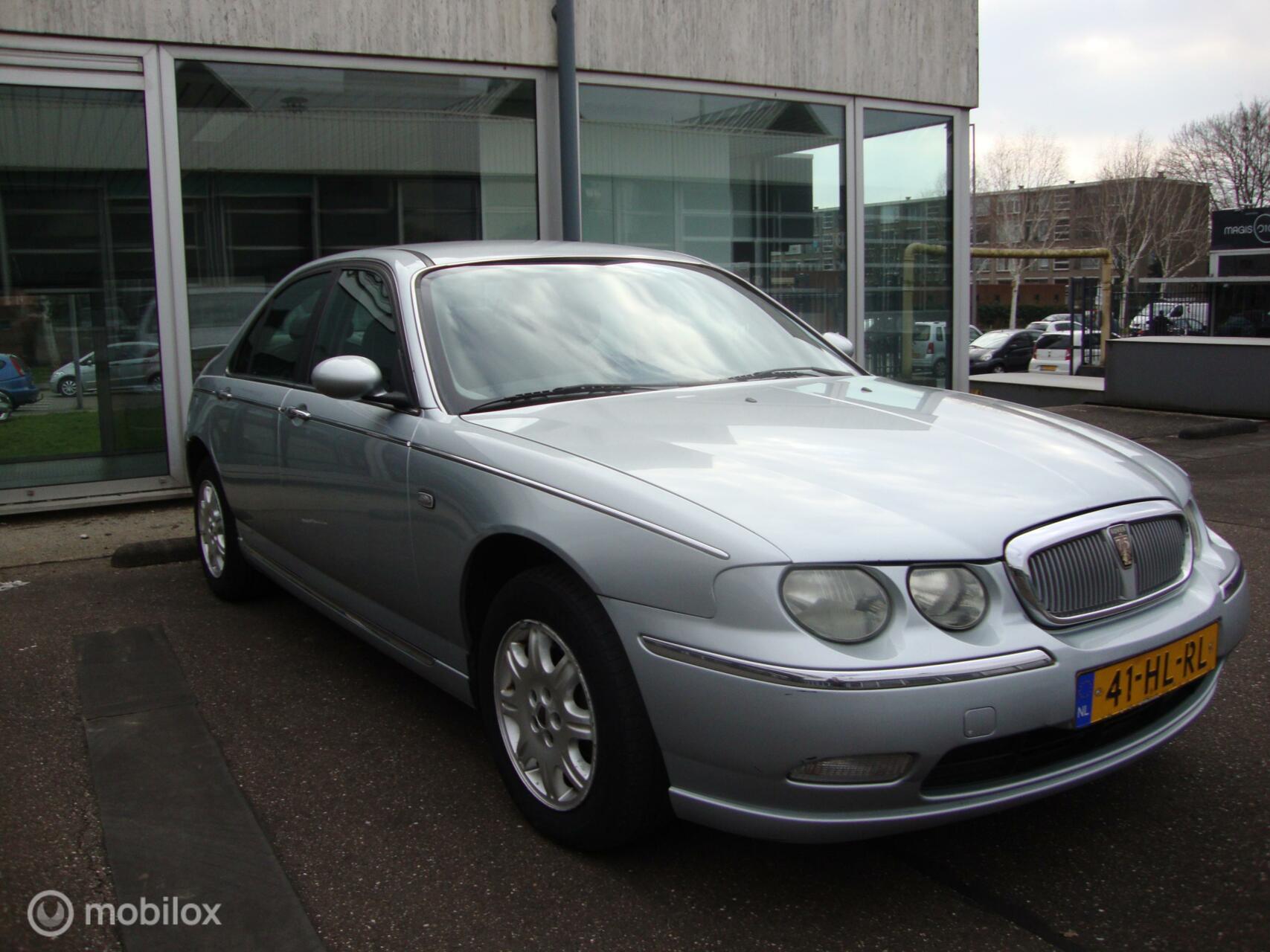 Foto van Rover 75